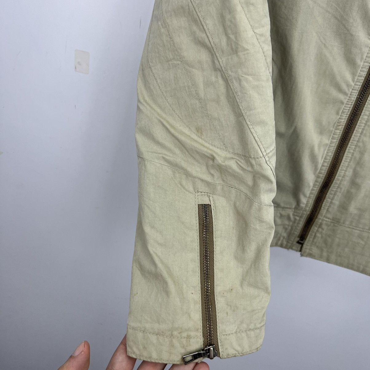Gap 90s Vintage Gap Zip Up Multi Pocket Jacket J0027 Size US M / EU 48-50 / 2 - 4 Thumbnail