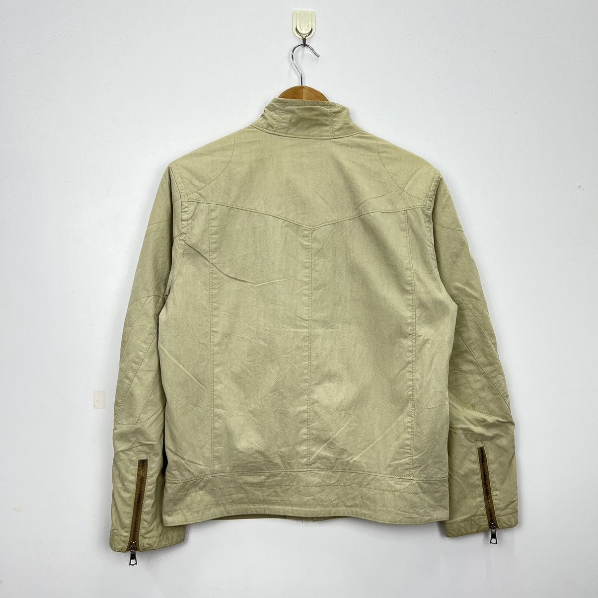 Gap 90s Vintage Gap Zip Up Multi Pocket Jacket J0027 Size US M / EU 48-50 / 2 - 13 Thumbnail