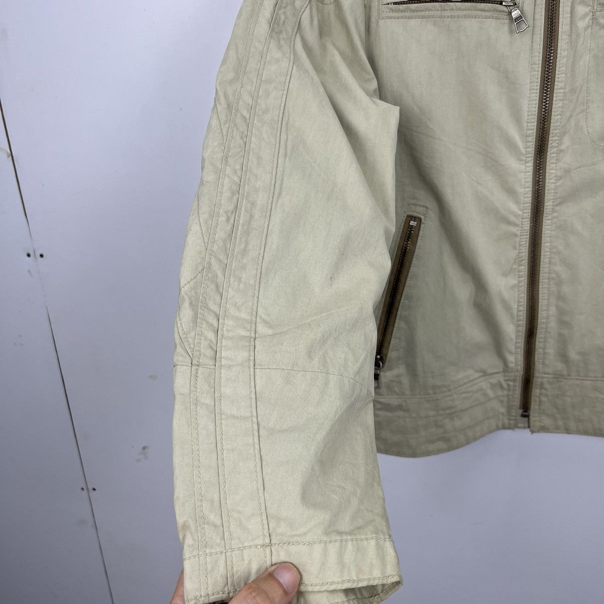 Gap 90s Vintage Gap Zip Up Multi Pocket Jacket J0027 Size US M / EU 48-50 / 2 - 5 Thumbnail