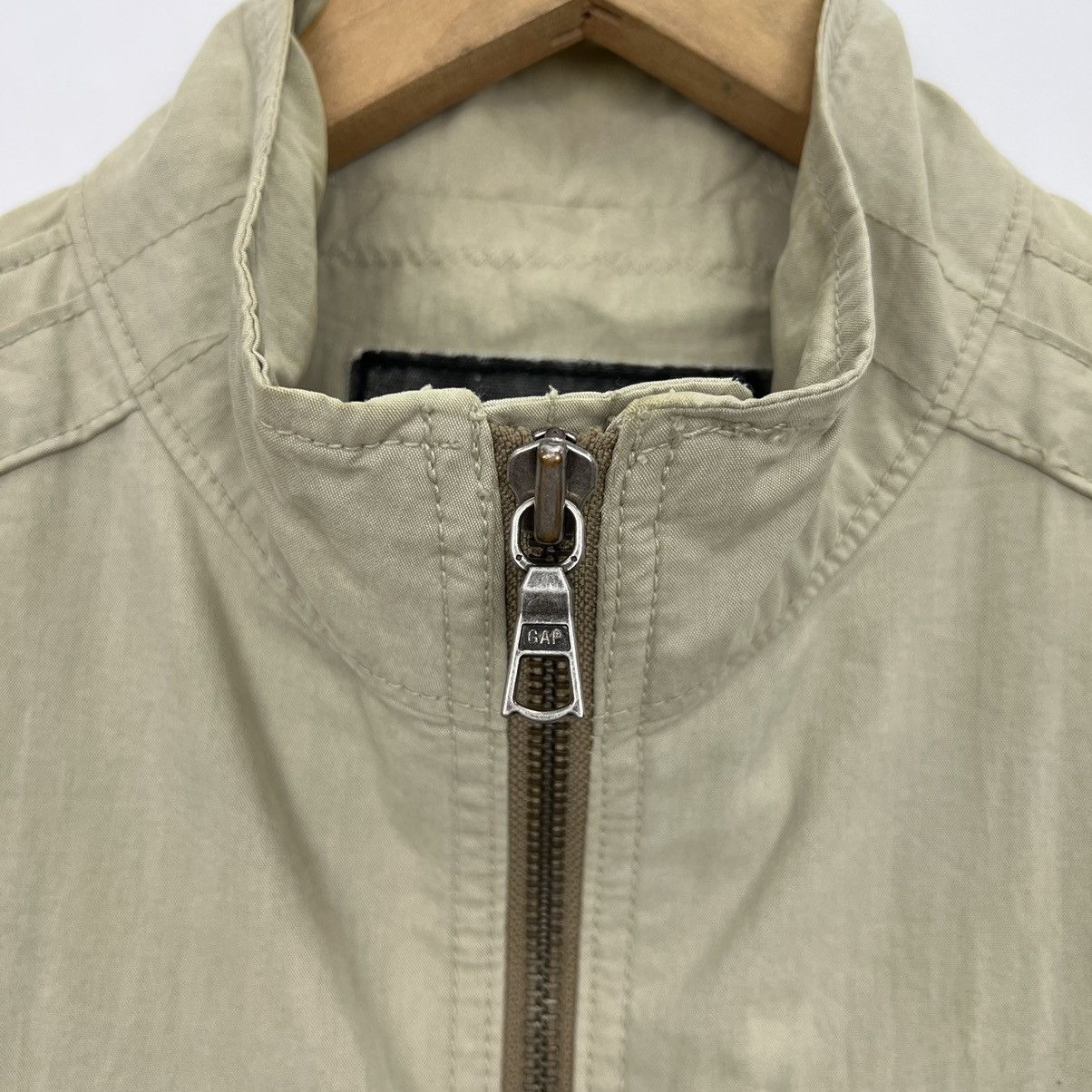 Gap 90s Vintage Gap Zip Up Multi Pocket Jacket J0027 Size US M / EU 48-50 / 2 - 6 Thumbnail