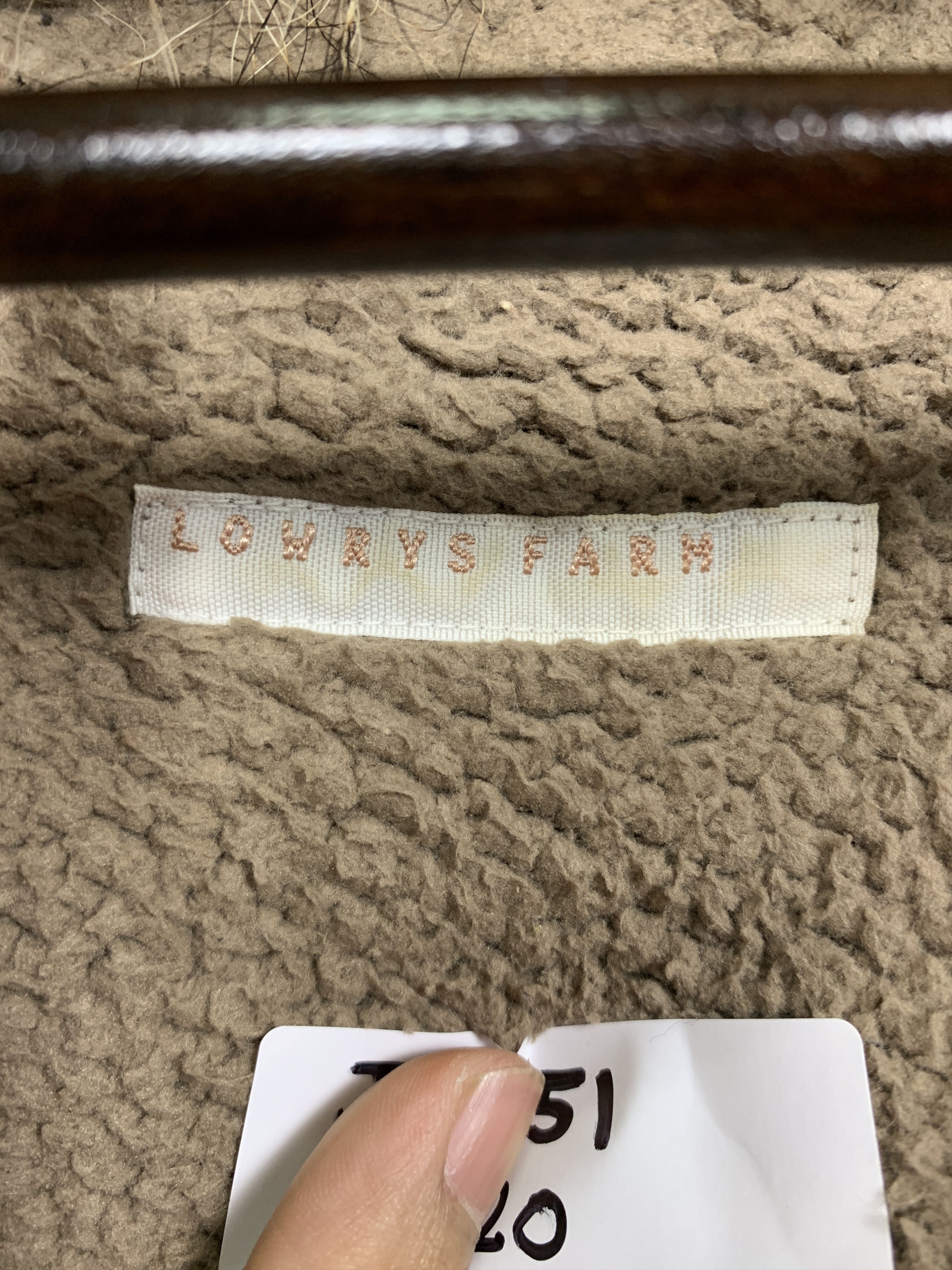 LOWRYS FARM Rare vintage LOWRYS FARM Sunfaded Cotton Fleece Jacket J0851 Size US S / EU 44-46 / 1 - 7 Thumbnail