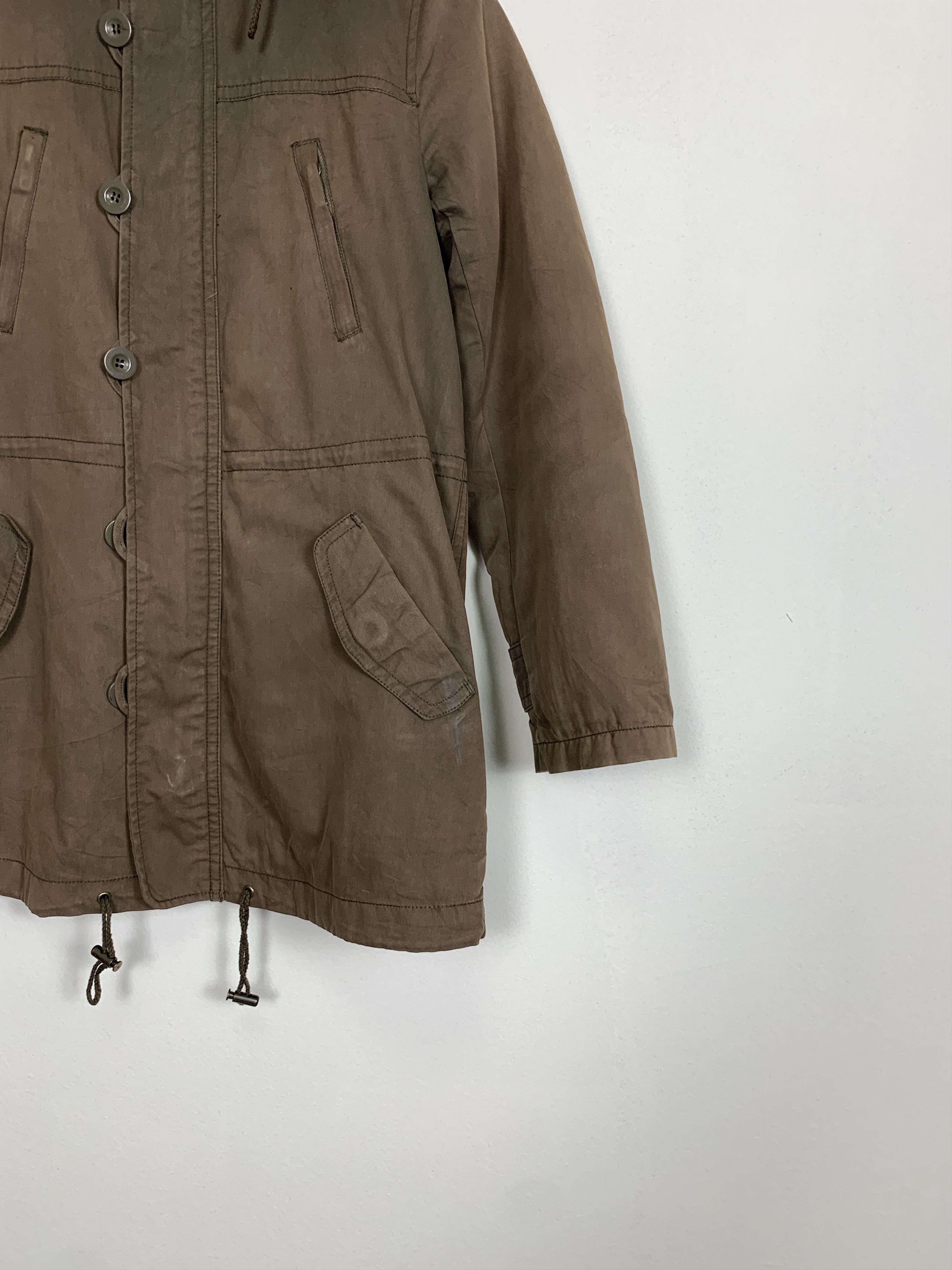 LOWRYS FARM Rare vintage LOWRYS FARM Sunfaded Cotton Fleece Jacket J0851 Size US S / EU 44-46 / 1 - 4 Thumbnail