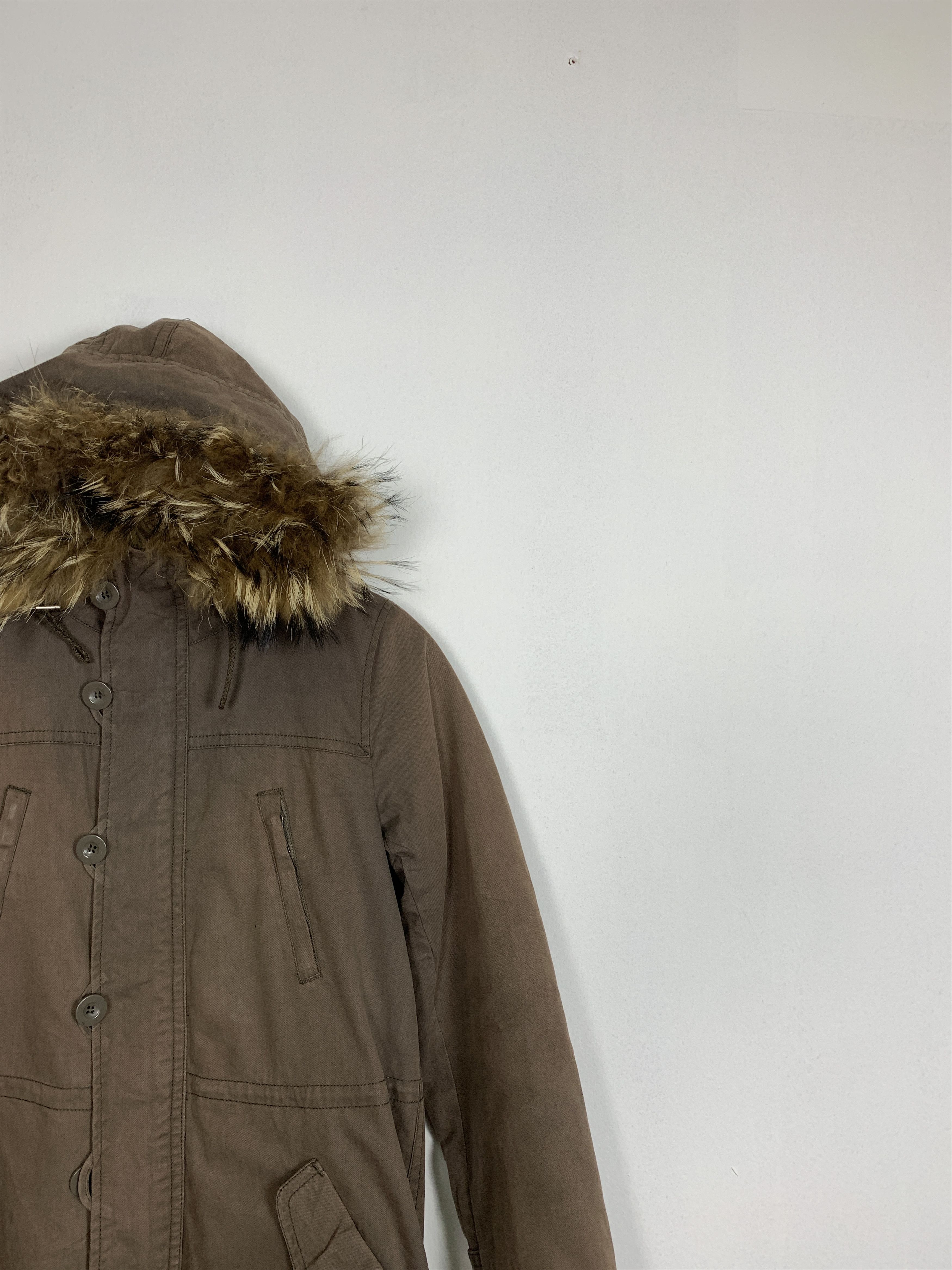 LOWRYS FARM Rare vintage LOWRYS FARM Sunfaded Cotton Fleece Jacket J0851 Size US S / EU 44-46 / 1 - 5 Thumbnail
