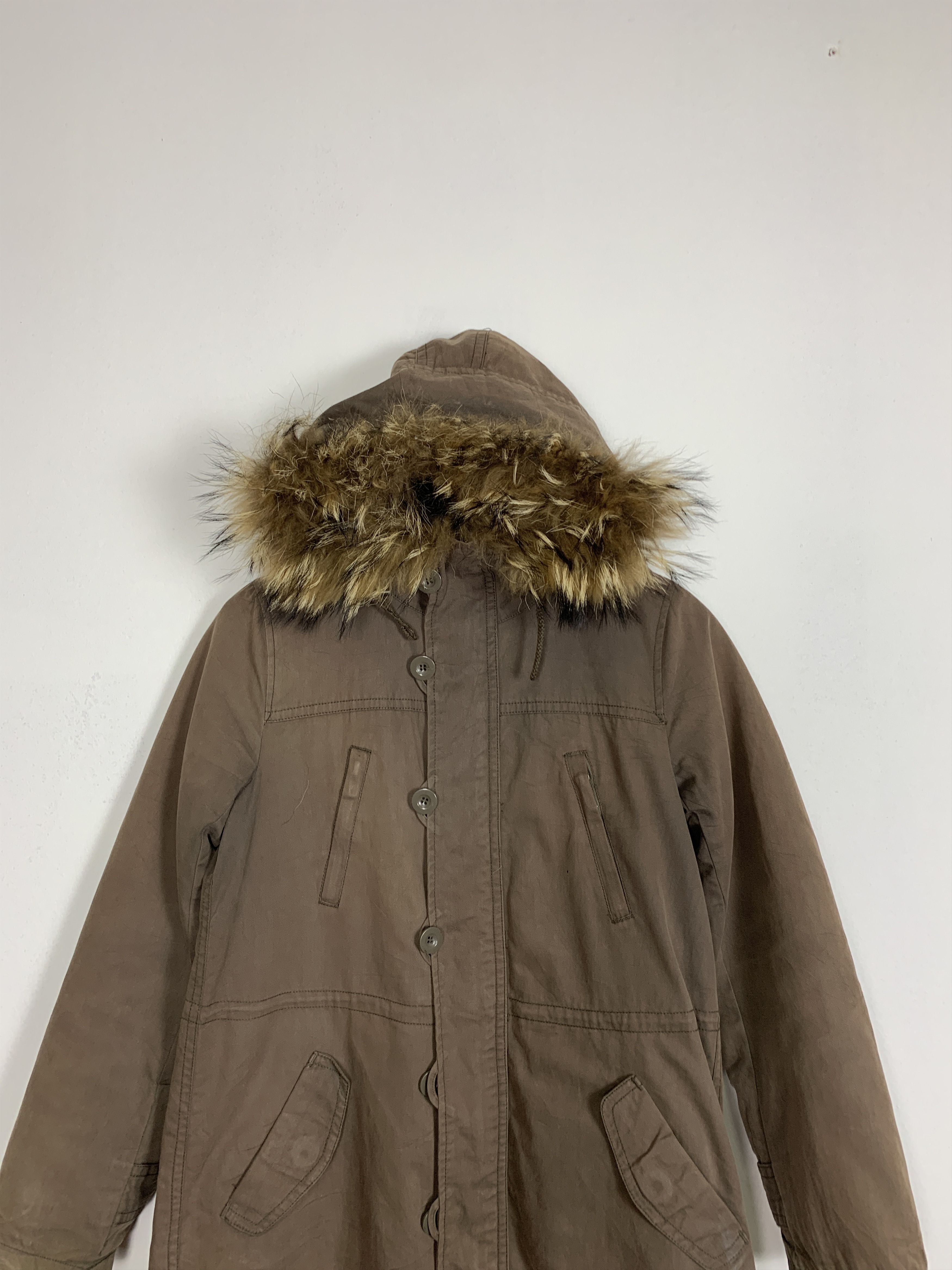 LOWRYS FARM Rare vintage LOWRYS FARM Sunfaded Cotton Fleece Jacket J0851 Size US S / EU 44-46 / 1 - 3 Thumbnail