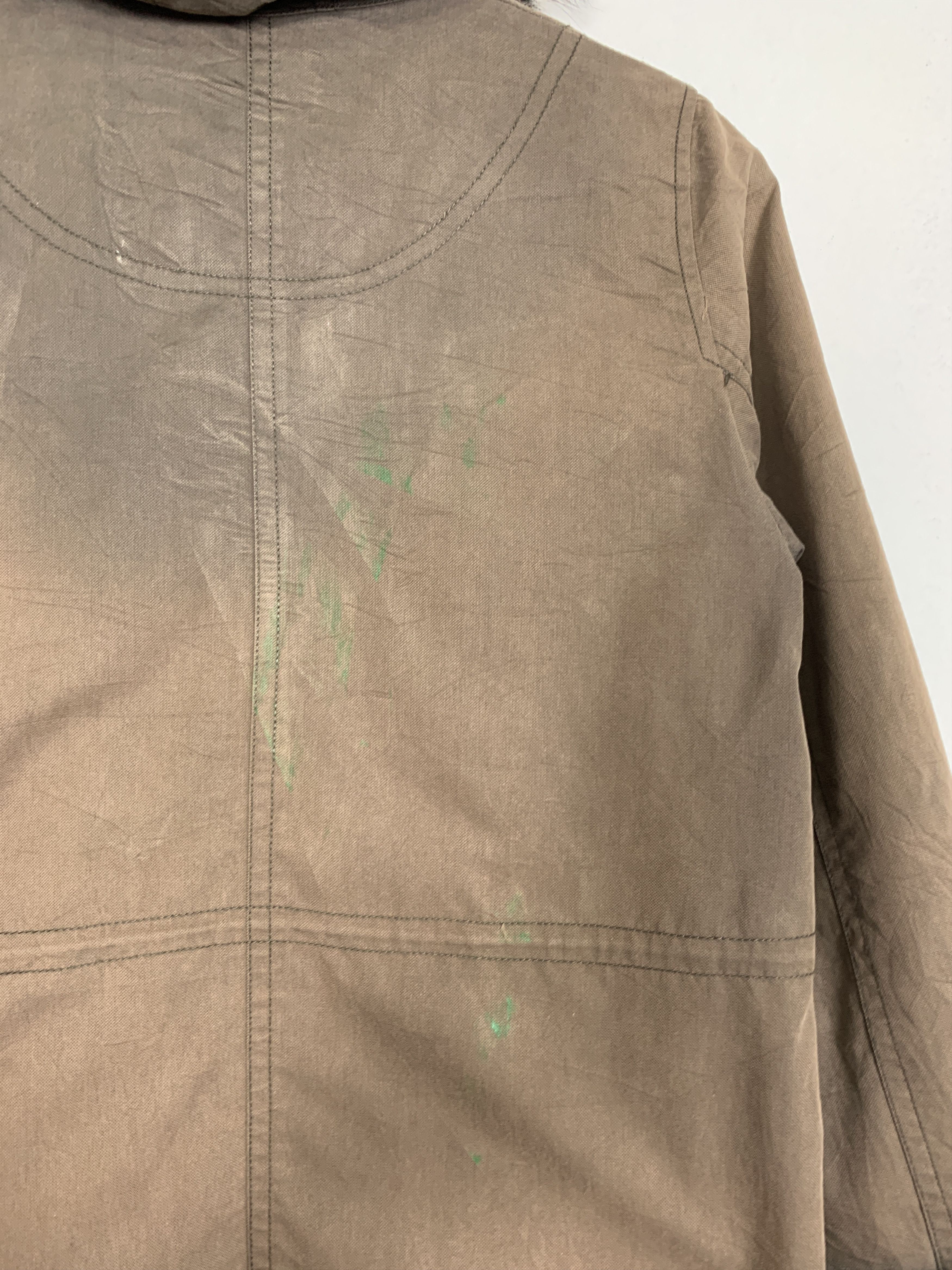 LOWRYS FARM Rare vintage LOWRYS FARM Sunfaded Cotton Fleece Jacket J0851 Size US S / EU 44-46 / 1 - 12 Thumbnail