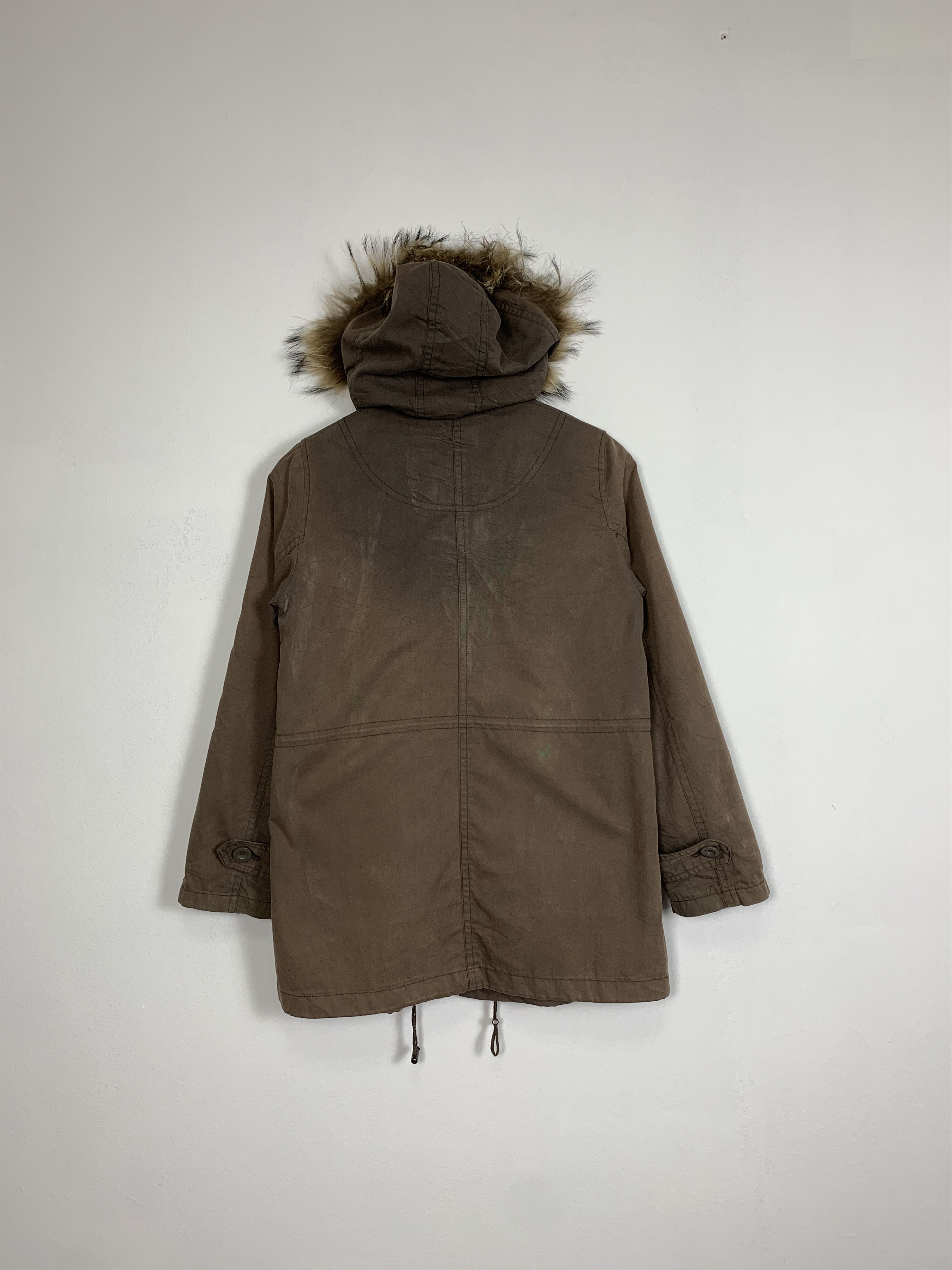 LOWRYS FARM Rare vintage LOWRYS FARM Sunfaded Cotton Fleece Jacket J0851 Size US S / EU 44-46 / 1 - 6 Thumbnail