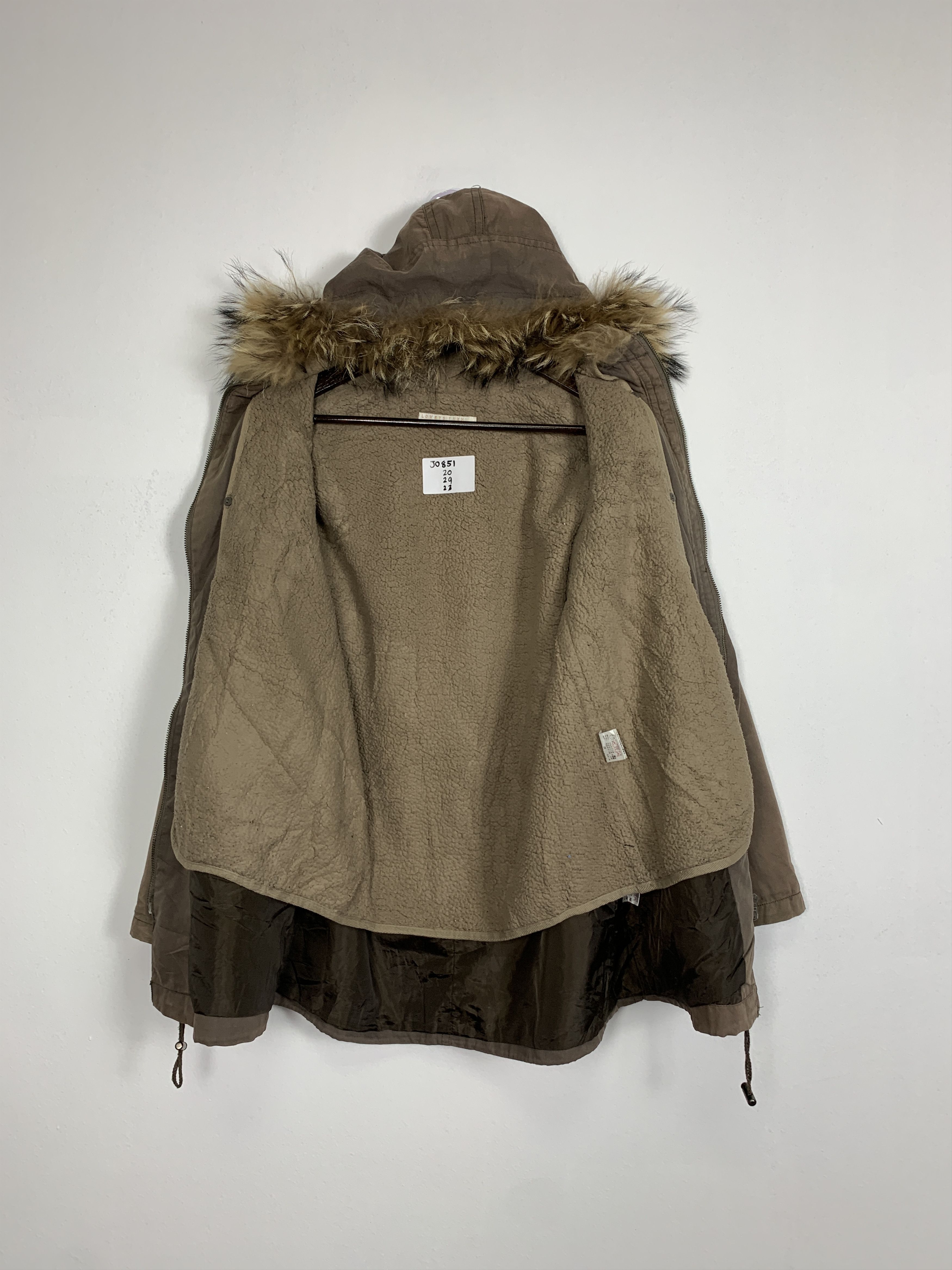 LOWRYS FARM Rare vintage LOWRYS FARM Sunfaded Cotton Fleece Jacket J0851 Size US S / EU 44-46 / 1 - 13 Thumbnail
