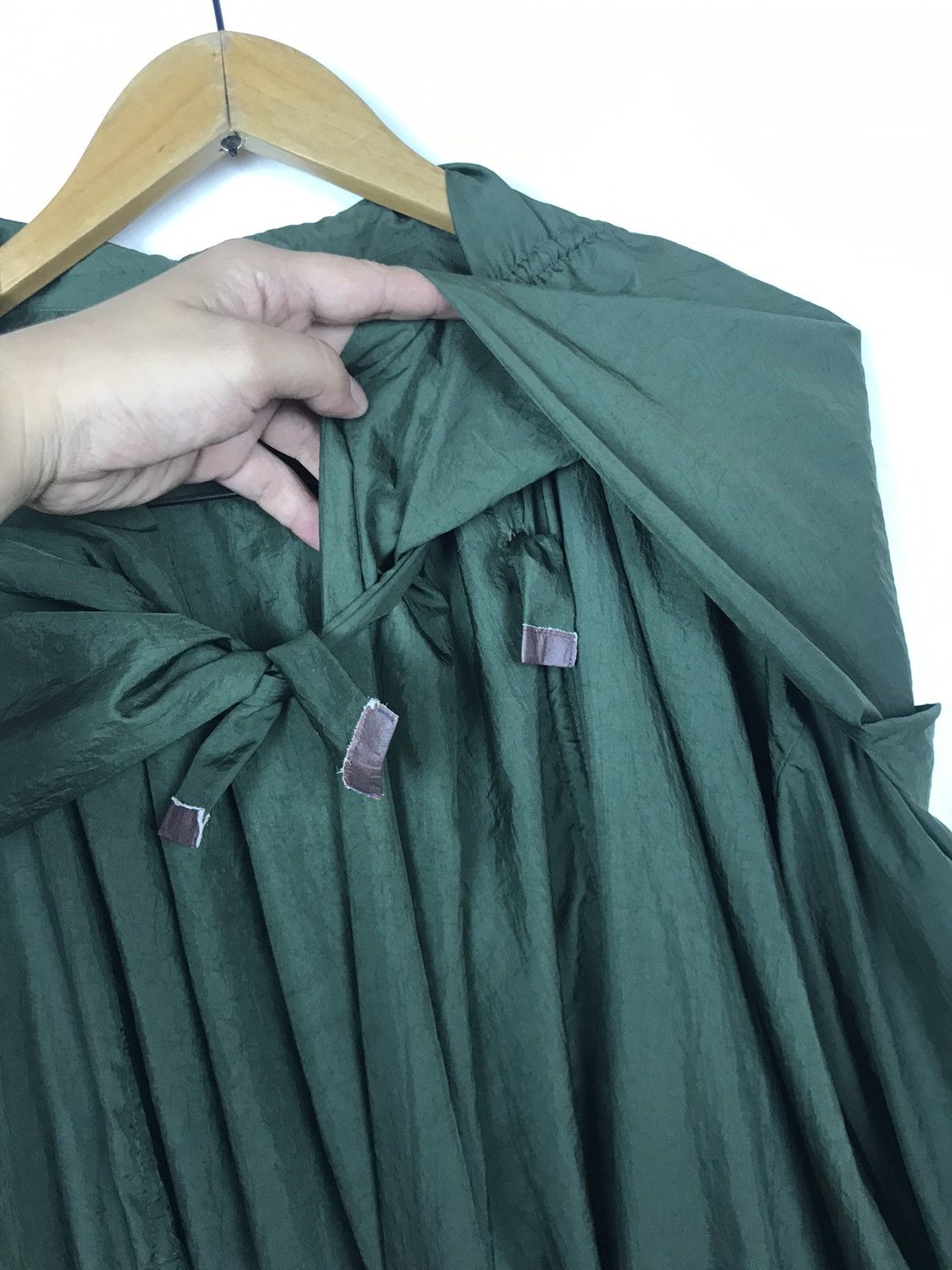 Issey Miyake Masterclass💥80s Issey Miyake Permanente Oversized Windcoat Size US M / EU 48-50 / 2 - 10 Thumbnail
