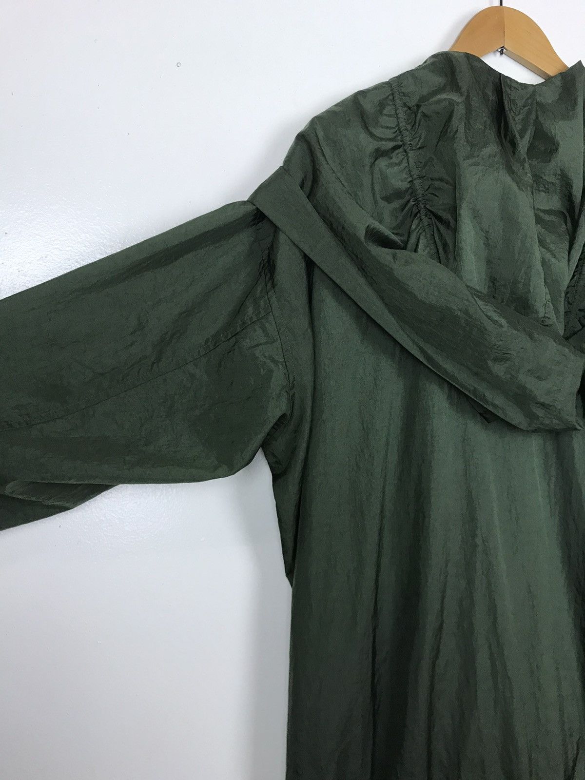 Issey Miyake Masterclass💥80s Issey Miyake Permanente Oversized Windcoat Size US M / EU 48-50 / 2 - 12 Thumbnail