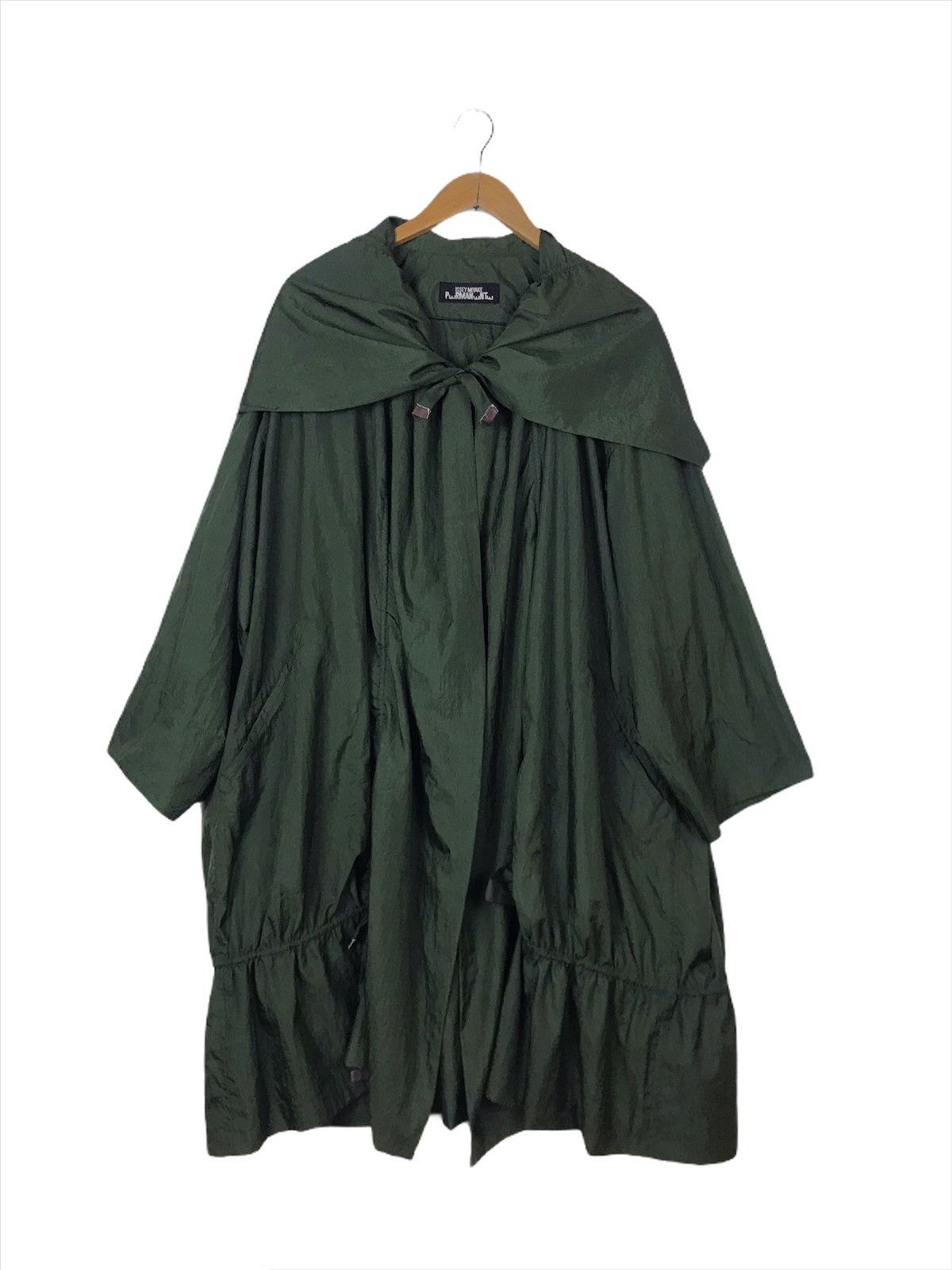 Issey Miyake Masterclass💥80s Issey Miyake Permanente Oversized Windcoat Size US M / EU 48-50 / 2 - 1 Thumbnail