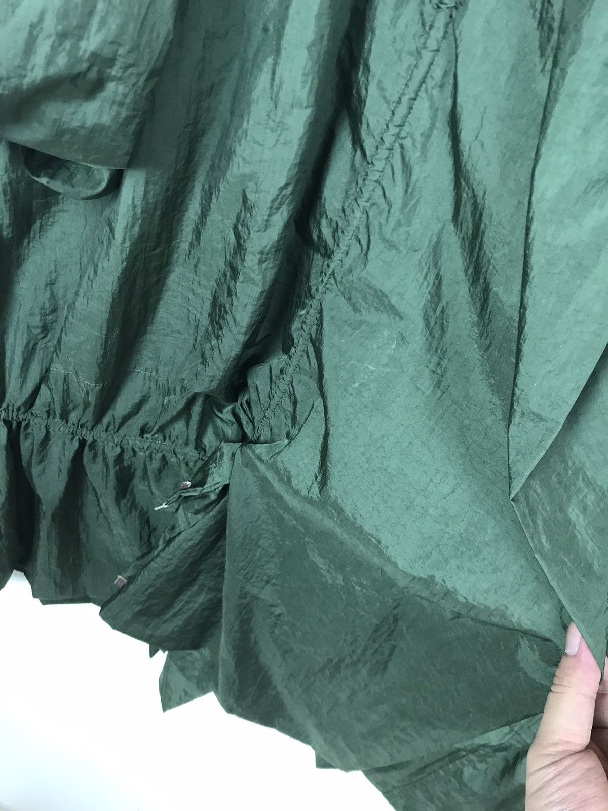 Issey Miyake Masterclass💥80s Issey Miyake Permanente Oversized Windcoat Size US M / EU 48-50 / 2 - 6 Thumbnail