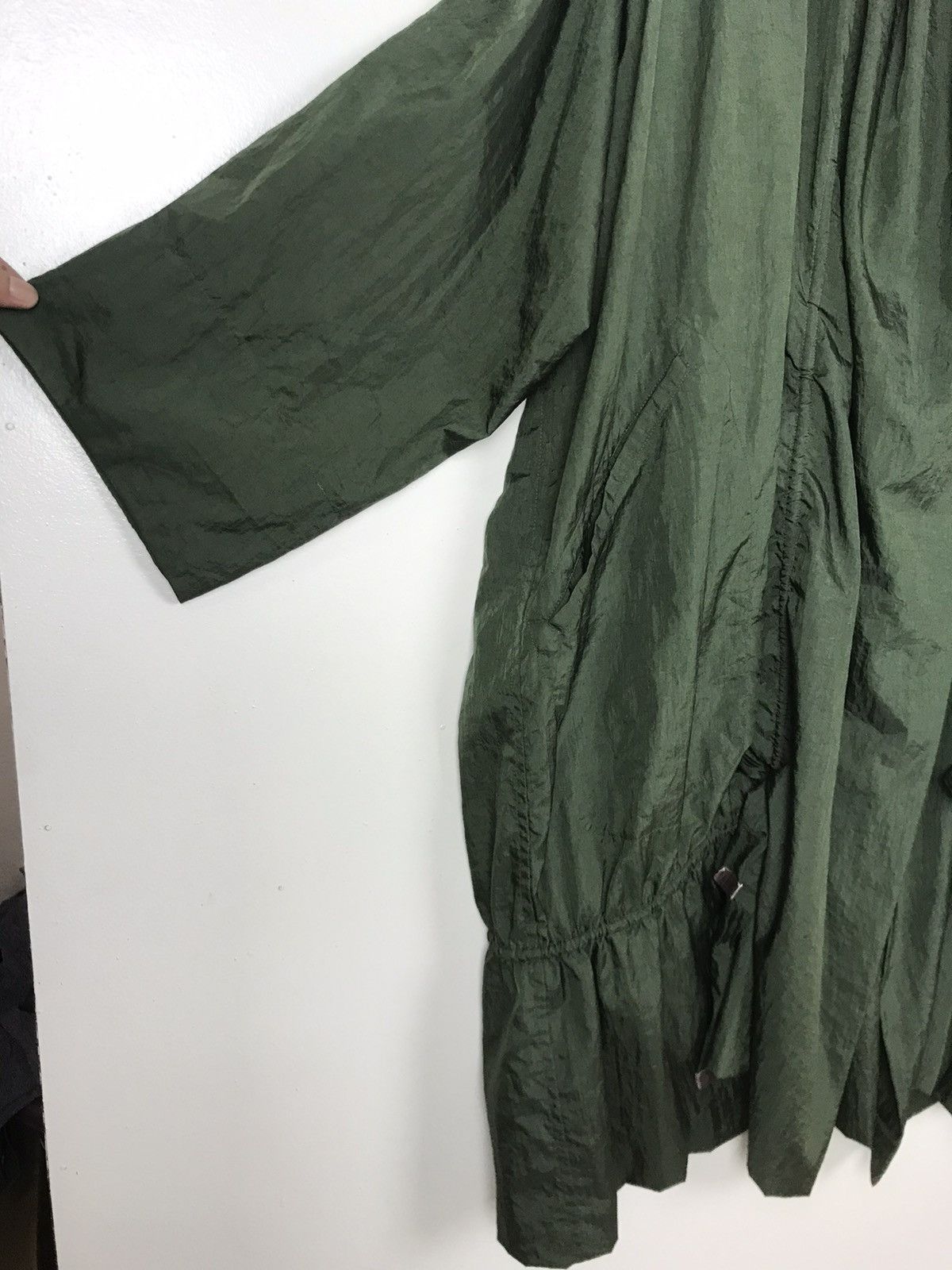 Issey Miyake Masterclass💥80s Issey Miyake Permanente Oversized Windcoat Size US M / EU 48-50 / 2 - 5 Thumbnail
