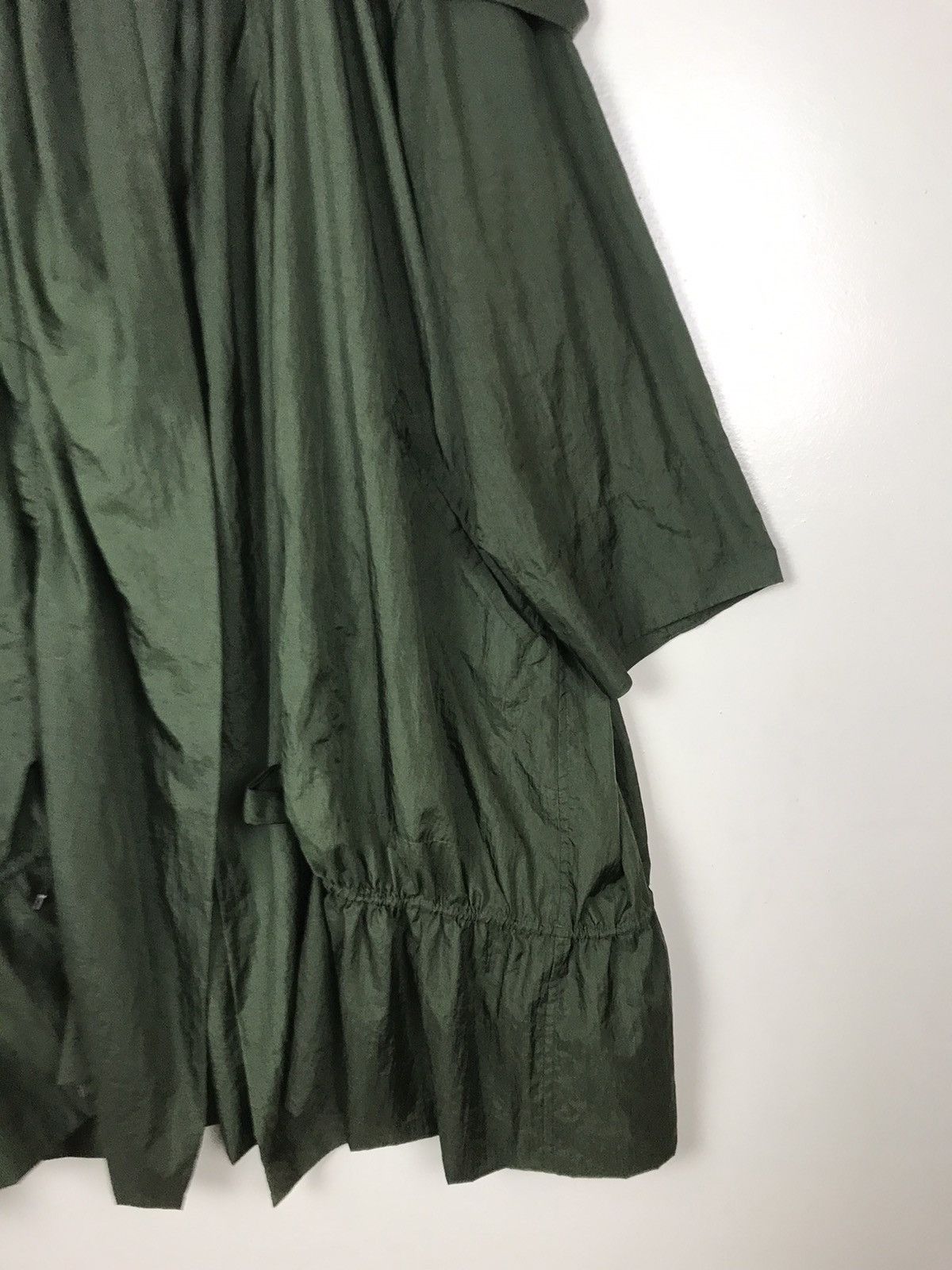 Issey Miyake Masterclass💥80s Issey Miyake Permanente Oversized Windcoat Size US M / EU 48-50 / 2 - 4 Thumbnail