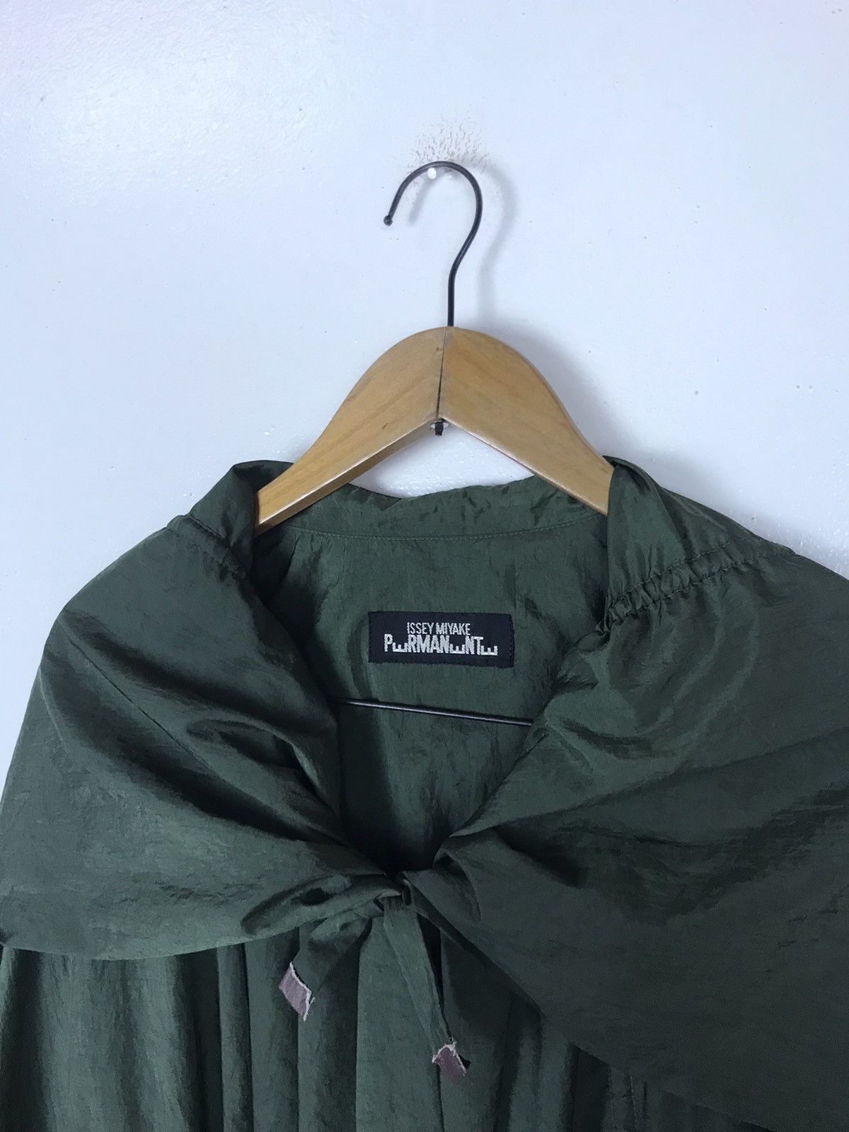 Issey Miyake Masterclass💥80s Issey Miyake Permanente Oversized Windcoat Size US M / EU 48-50 / 2 - 3 Thumbnail