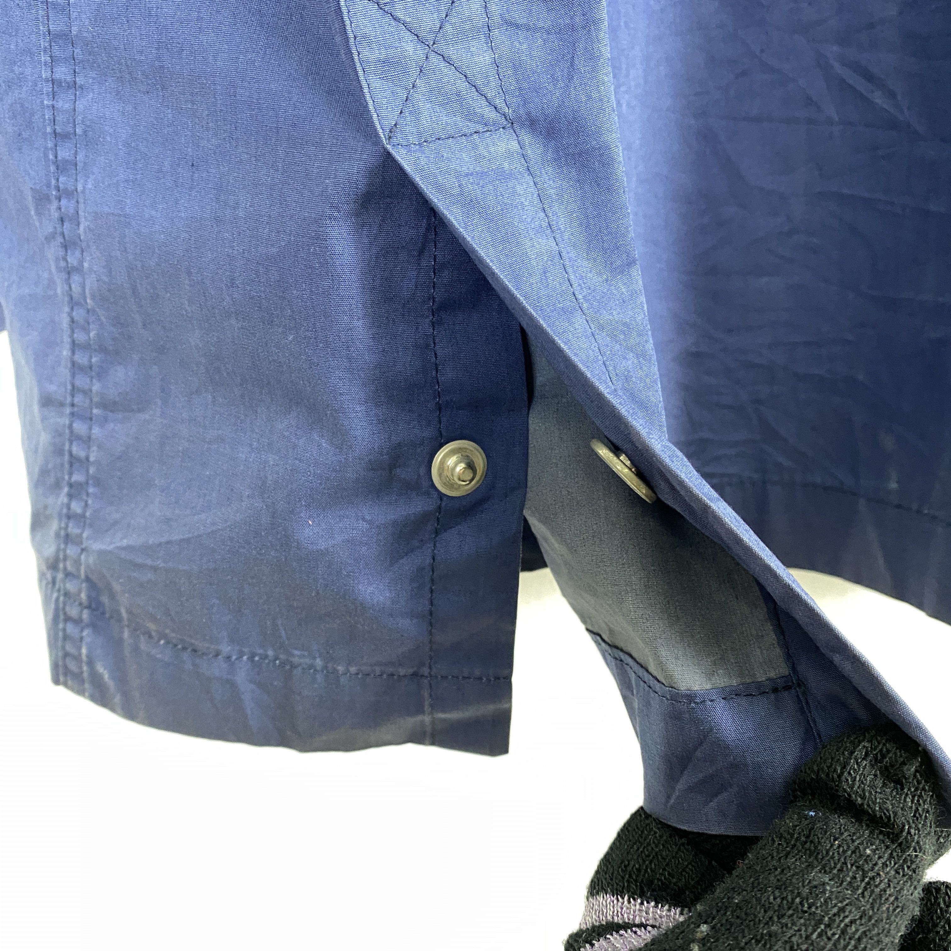 Longchamp Vintage Longchamp Paris Blue Jacket J0153 Size US XL / EU 56 / 4 - 12 Thumbnail