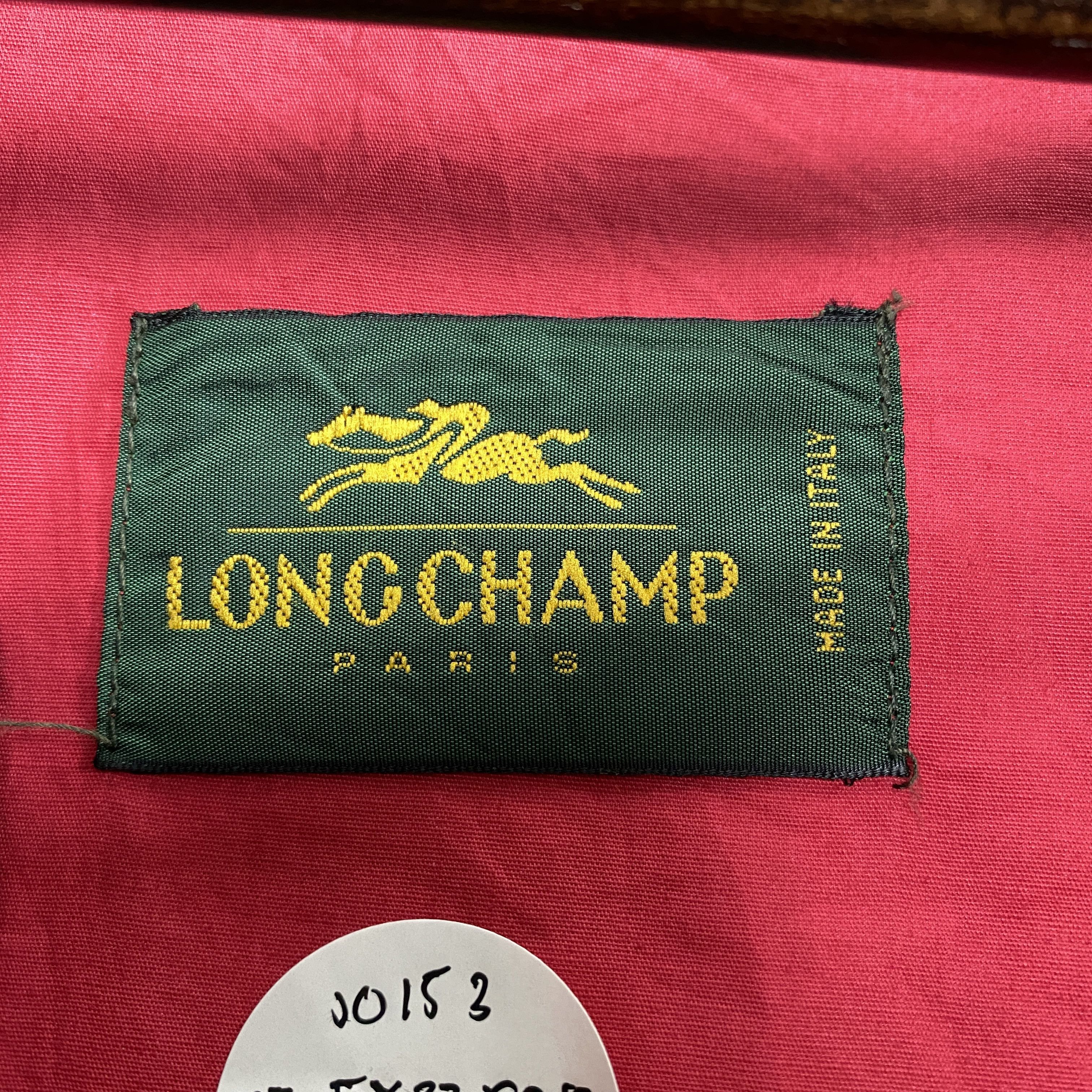 Longchamp Vintage Longchamp Paris Blue Jacket J0153 Size US XL / EU 56 / 4 - 20 Thumbnail