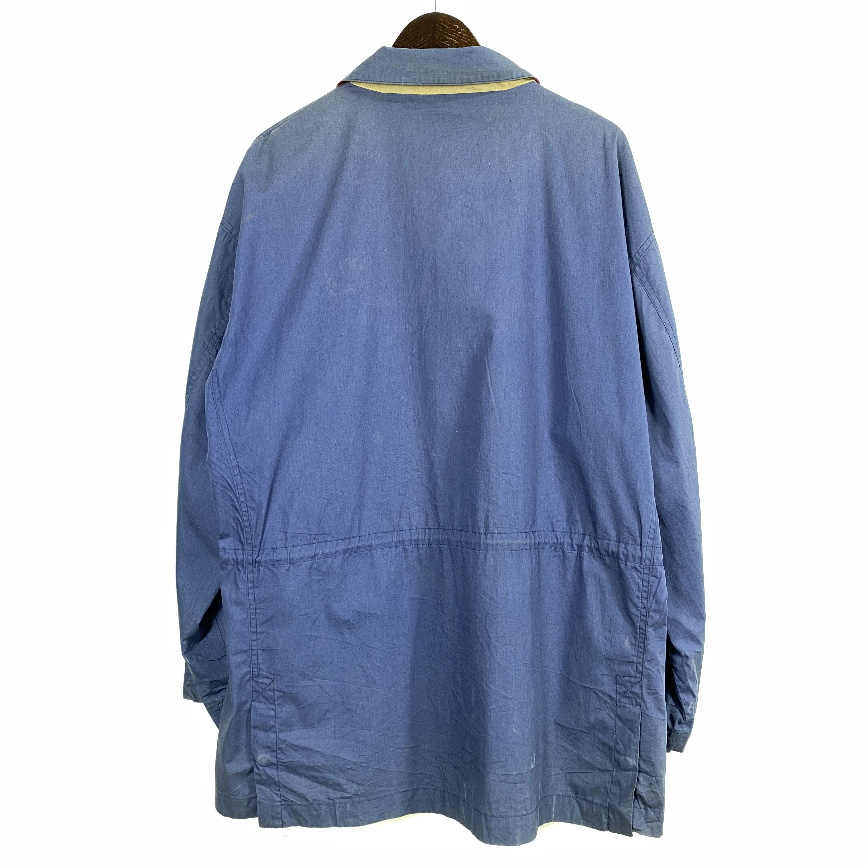 Longchamp Vintage Longchamp Paris Blue Jacket J0153 Size US XL / EU 56 / 4 - 11 Thumbnail