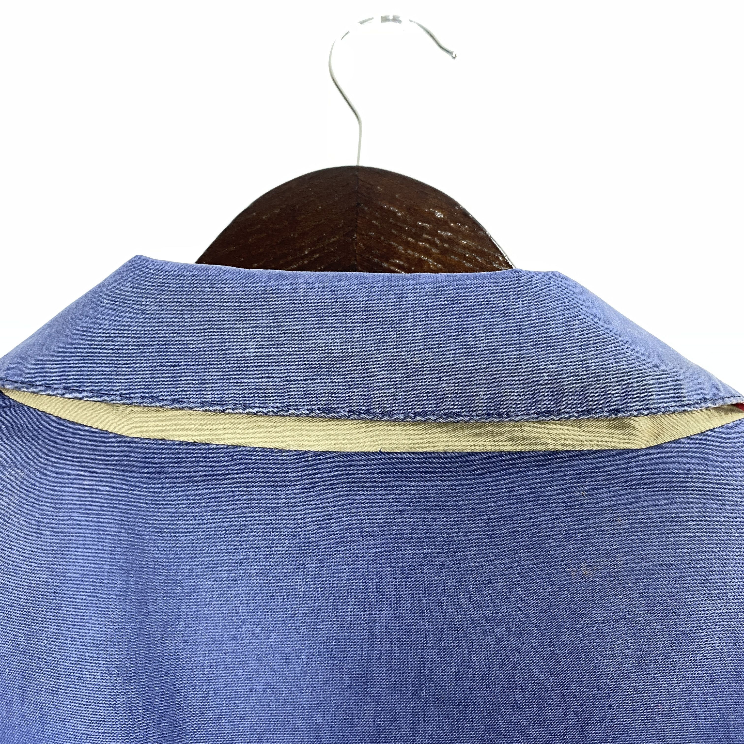 Longchamp Vintage Longchamp Paris Blue Jacket J0153 Size US XL / EU 56 / 4 - 14 Thumbnail