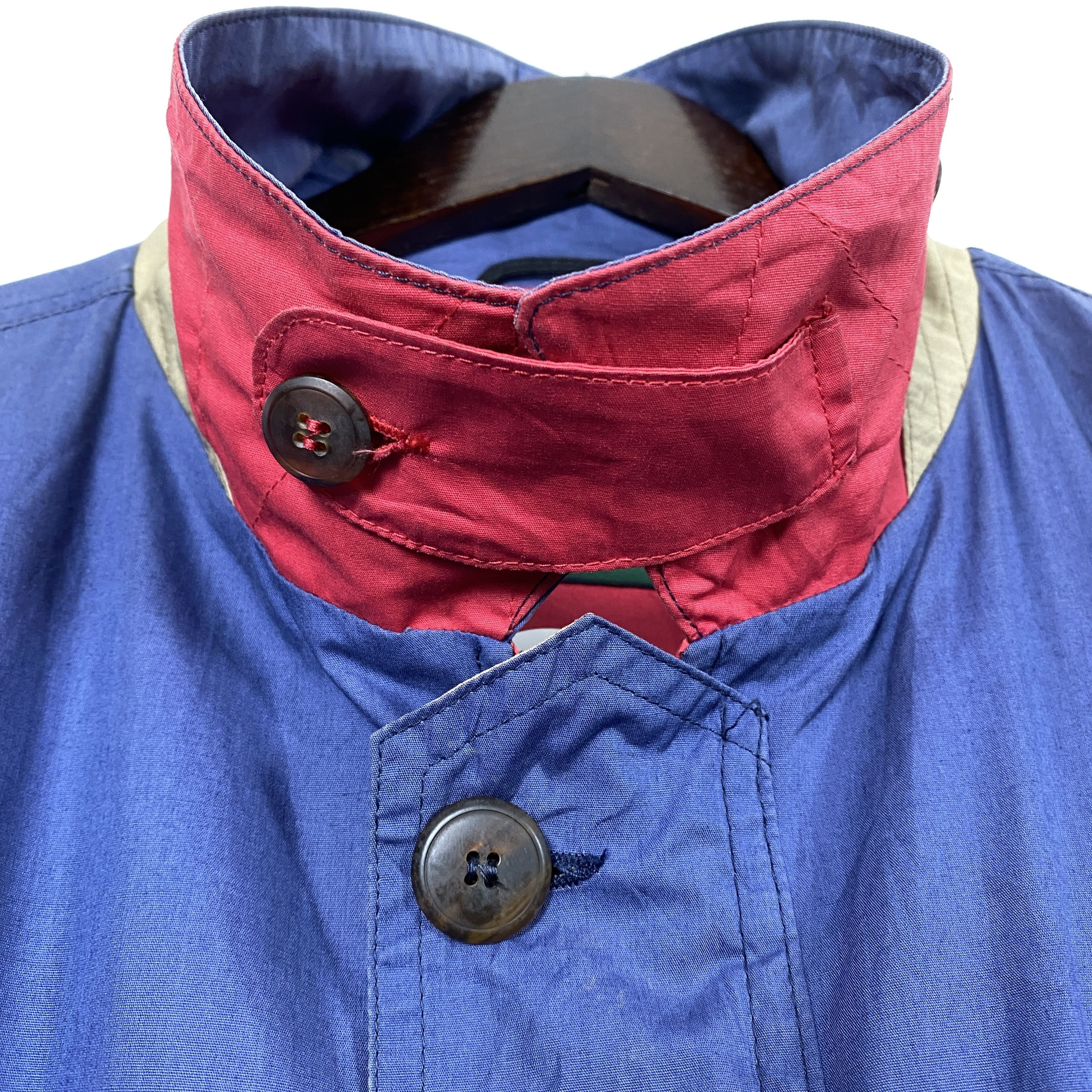 Longchamp Vintage Longchamp Paris Blue Jacket J0153 Size US XL / EU 56 / 4 - 8 Thumbnail