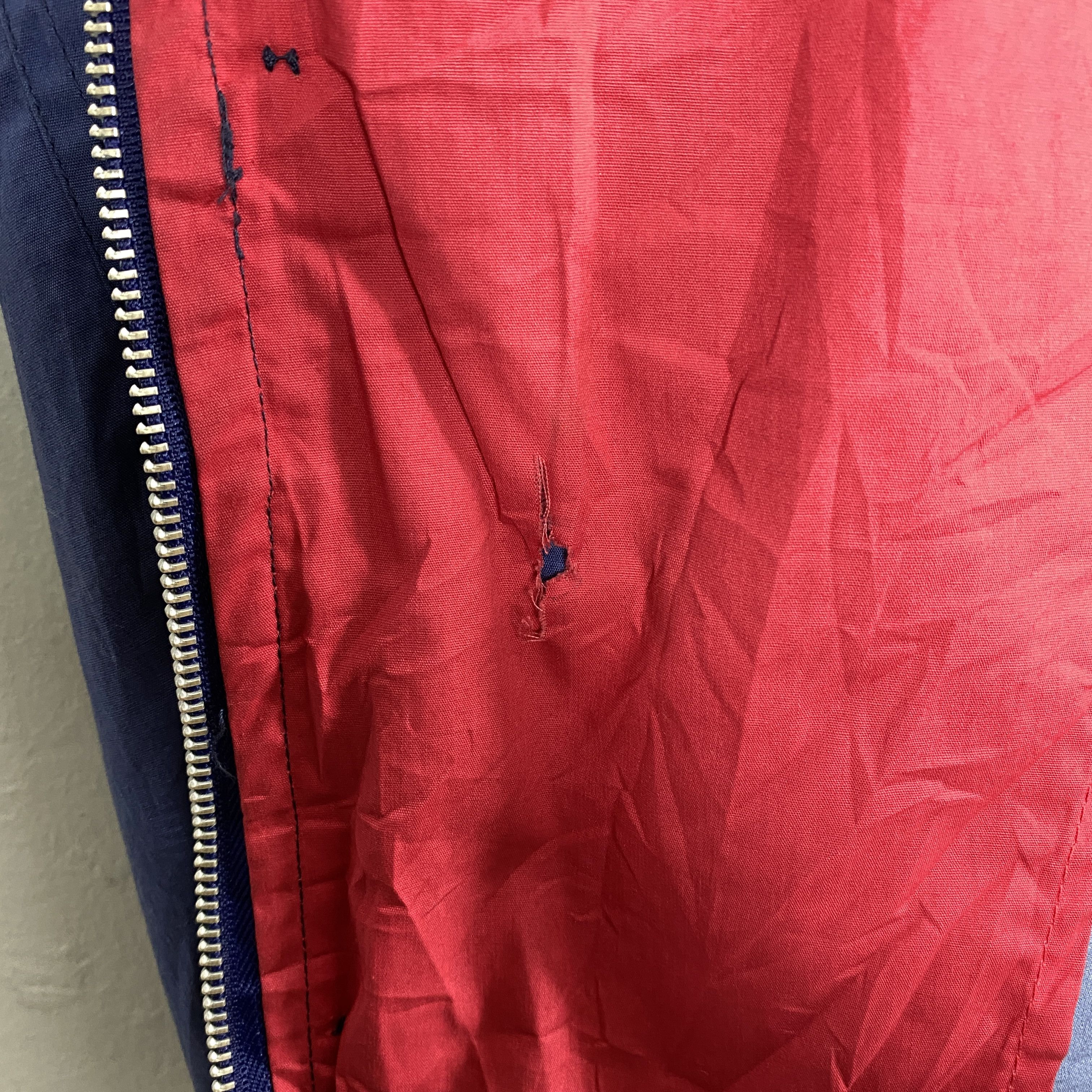 Longchamp Vintage Longchamp Paris Blue Jacket J0153 Size US XL / EU 56 / 4 - 18 Thumbnail