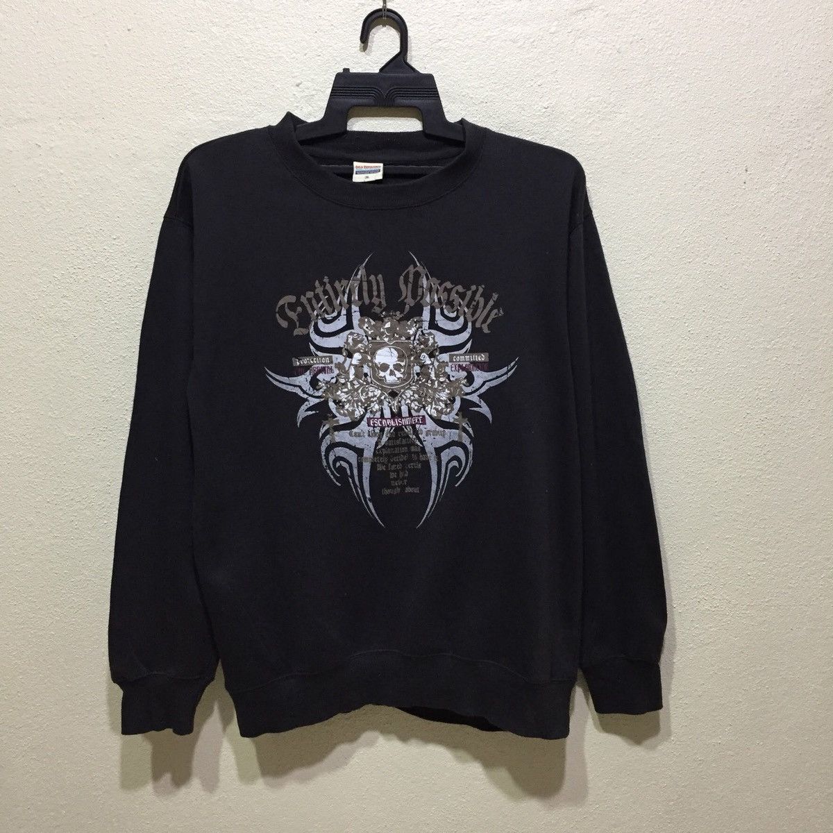 Japanese Brand × Vintage Gold Experience Sweatshirt size L Size US L / EU 52-54 / 3 - 1 Thumbnail