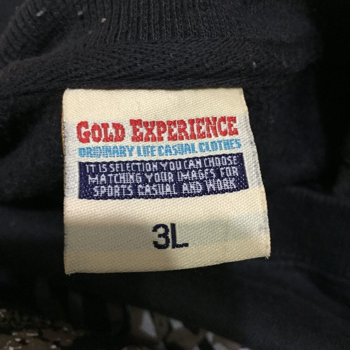 Japanese Brand × Vintage Gold Experience Sweatshirt size L Size US L / EU 52-54 / 3 - 7 Thumbnail