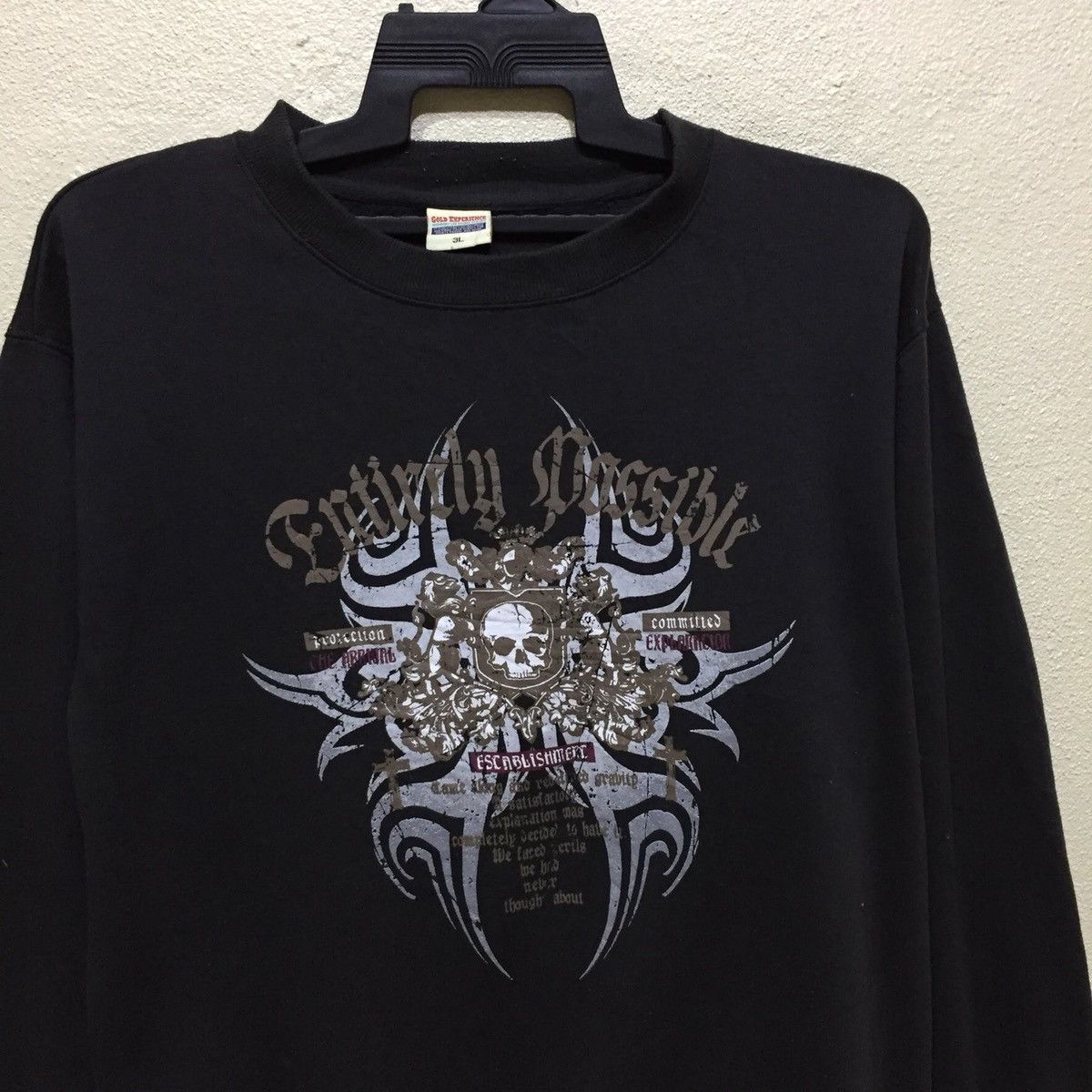 Japanese Brand × Vintage Gold Experience Sweatshirt size L Size US L / EU 52-54 / 3 - 5 Thumbnail