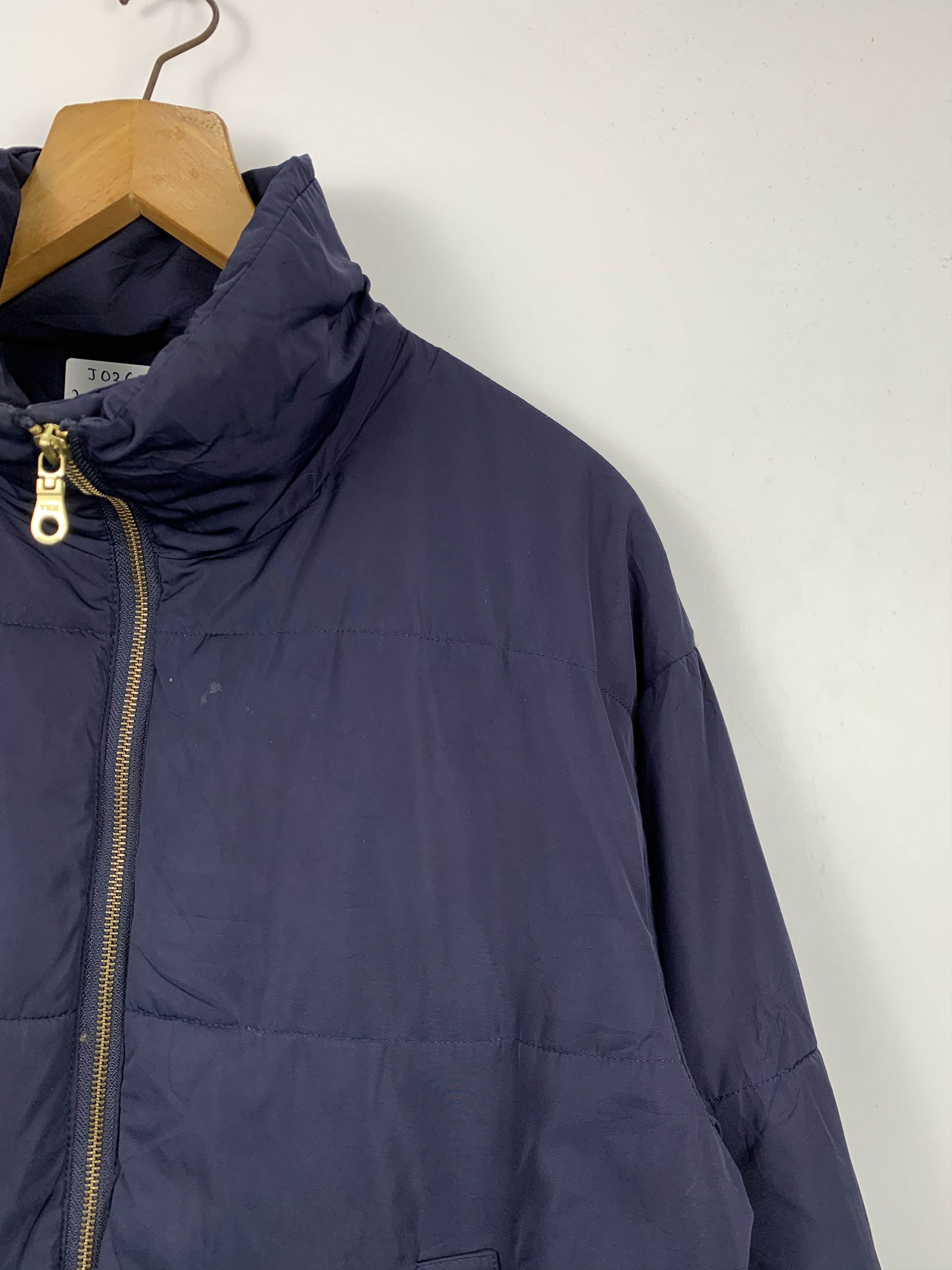 Uniqlo Vintage Uniqlo Puffer Jacket Nice Design J0263 Size US L / EU 52-54 / 3 - 4 Thumbnail