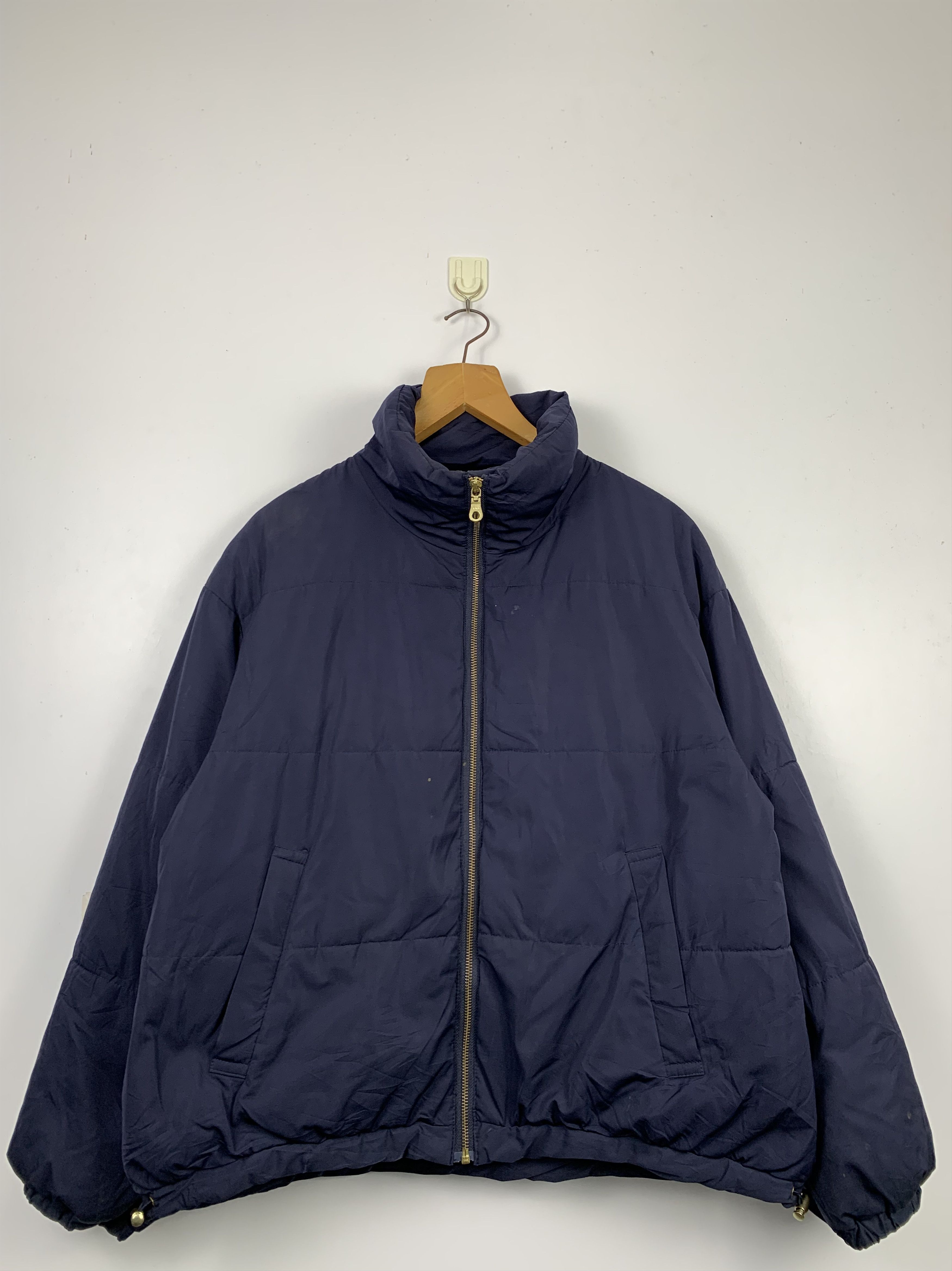 Uniqlo Vintage Uniqlo Puffer Jacket Nice Design J0263 Size US L / EU 52-54 / 3 - 1 Thumbnail