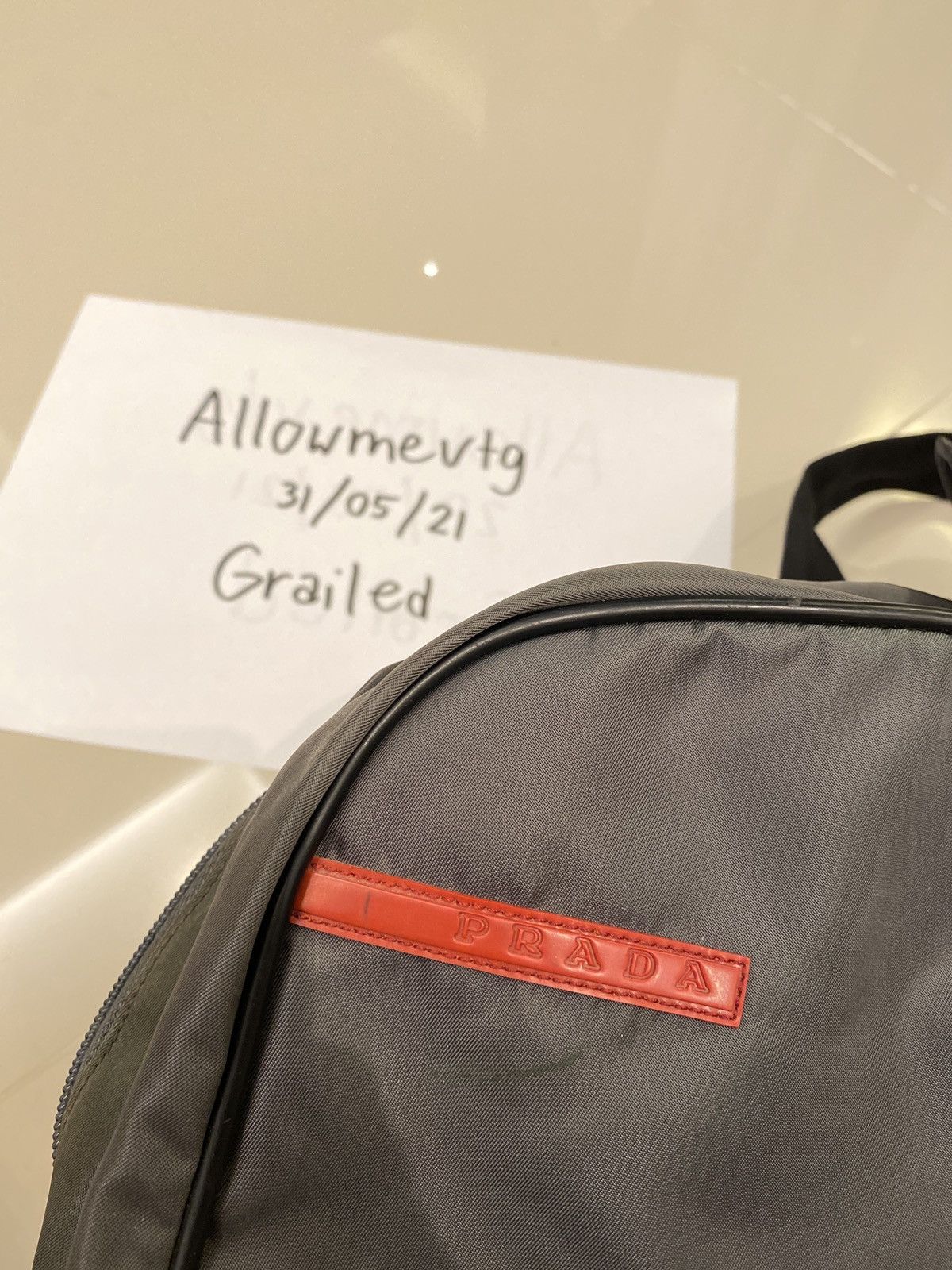 Prada Prada Sport Travelling Bag Size ONE SIZE - 7 Thumbnail