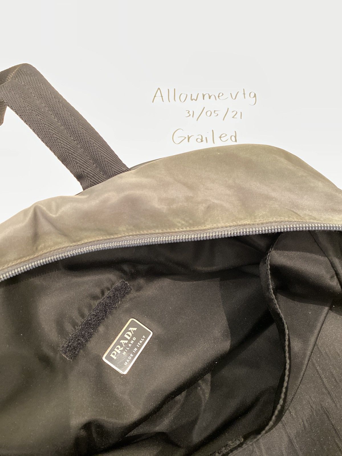 Prada Prada Sport Travelling Bag Size ONE SIZE - 8 Thumbnail