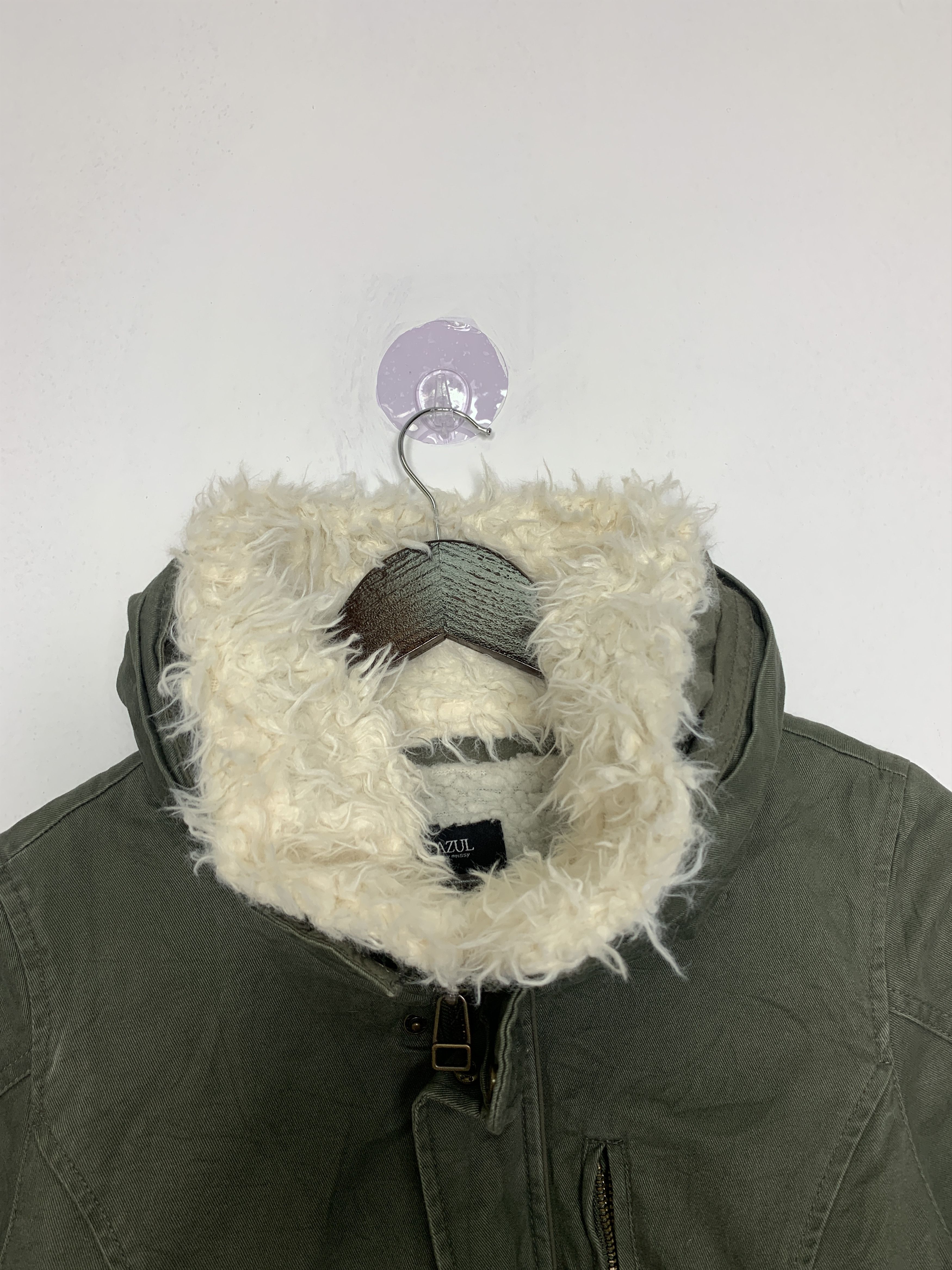 MOUSSY Vintage AZUL BY MOUSSY Military Multi Sherpa Lining J0803 Size US S / EU 44-46 / 1 - 12 Thumbnail