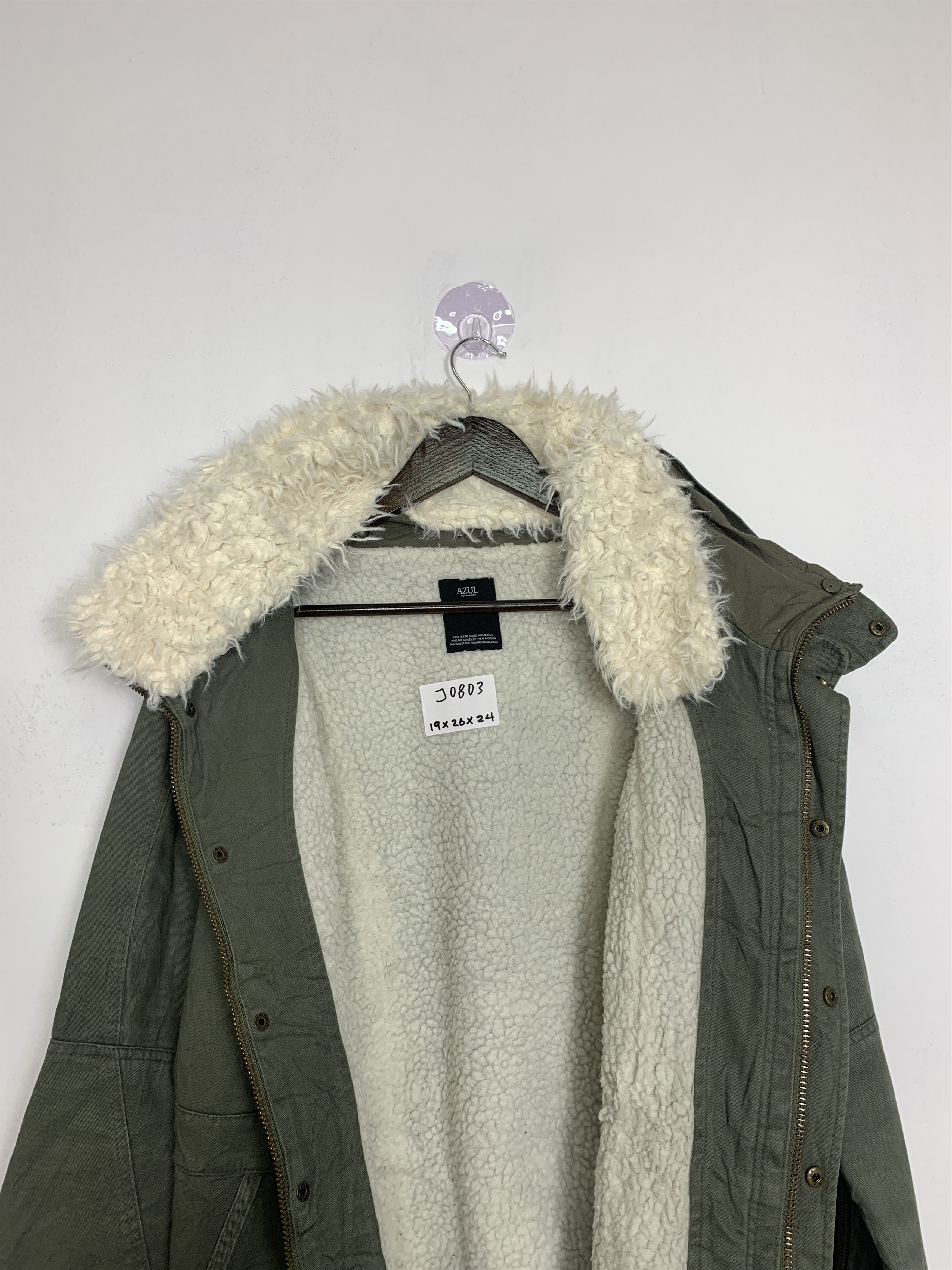 MOUSSY Vintage AZUL BY MOUSSY Military Multi Sherpa Lining J0803 Size US S / EU 44-46 / 1 - 14 Thumbnail