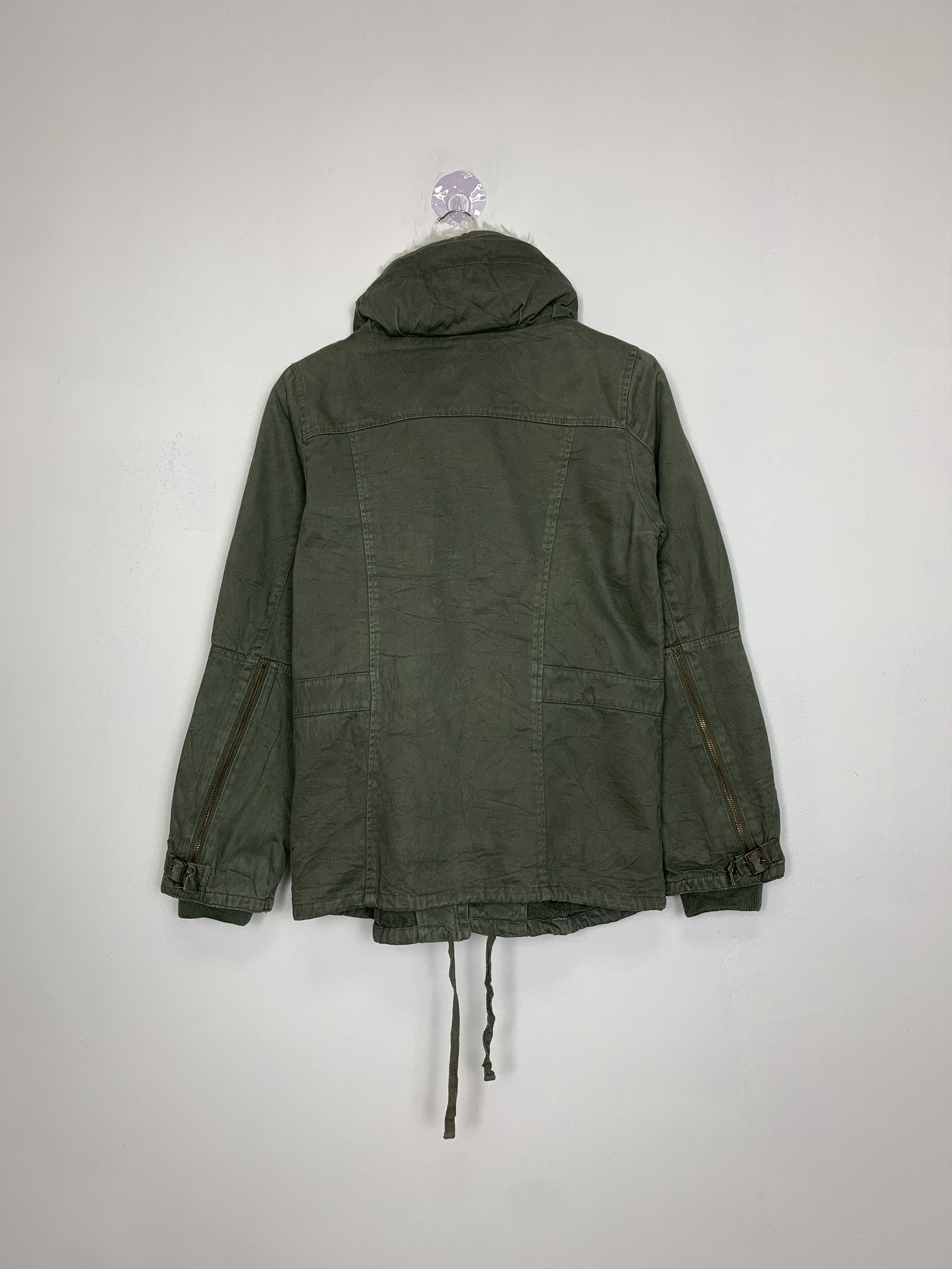 MOUSSY Vintage AZUL BY MOUSSY Military Multi Sherpa Lining J0803 Size US S / EU 44-46 / 1 - 16 Thumbnail