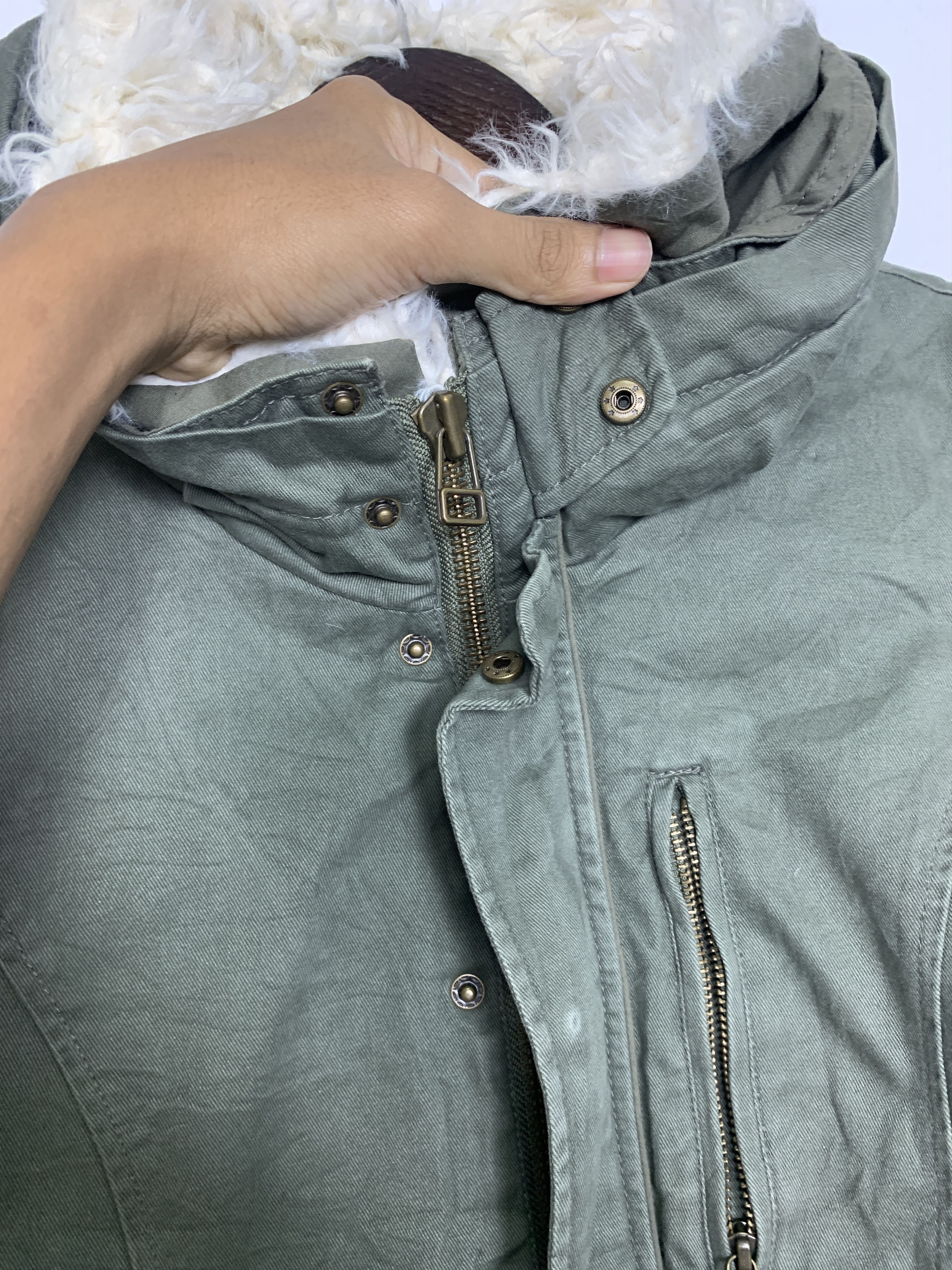 MOUSSY Vintage AZUL BY MOUSSY Military Multi Sherpa Lining J0803 Size US S / EU 44-46 / 1 - 9 Thumbnail