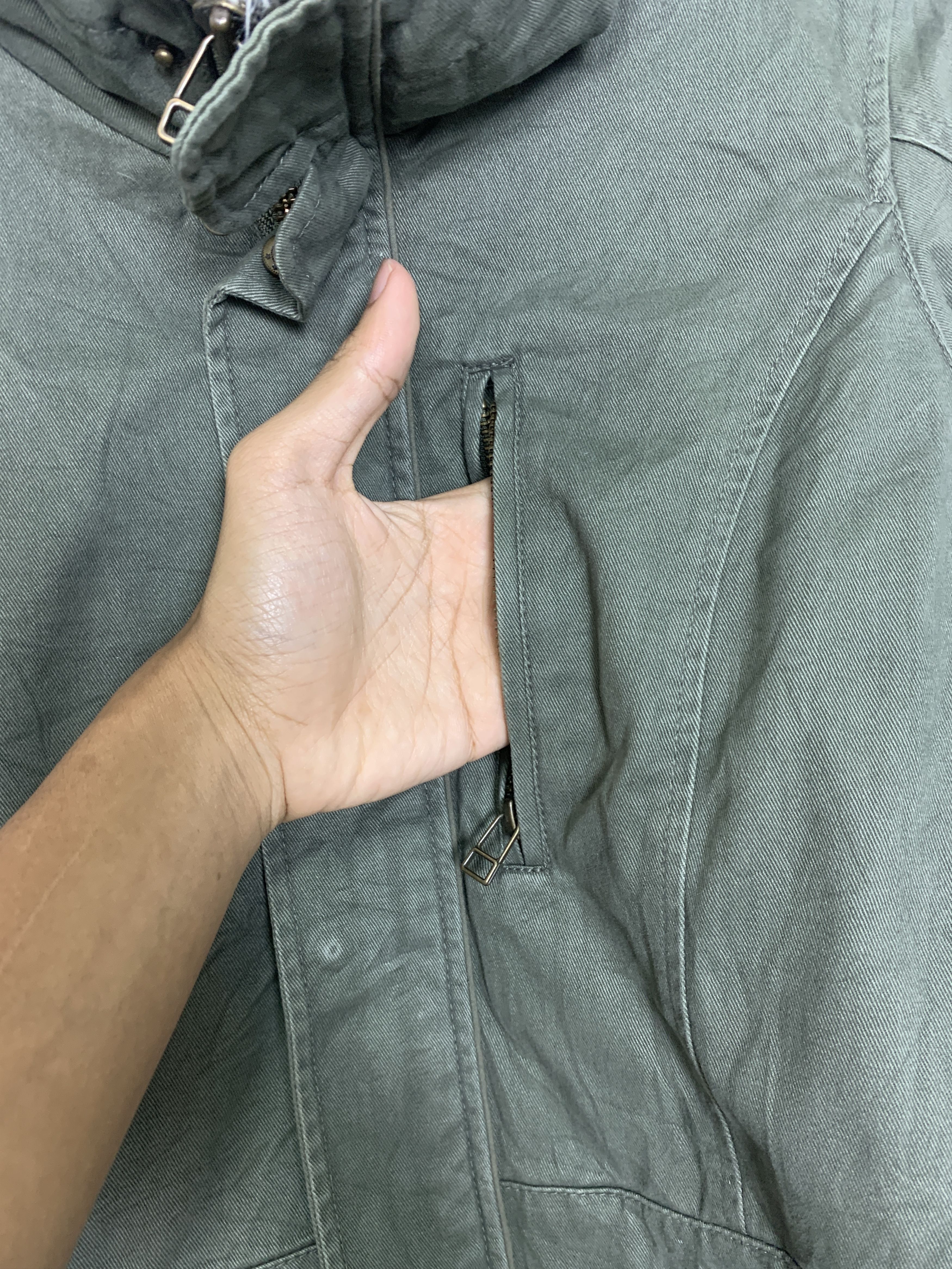 MOUSSY Vintage AZUL BY MOUSSY Military Multi Sherpa Lining J0803 Size US S / EU 44-46 / 1 - 7 Thumbnail
