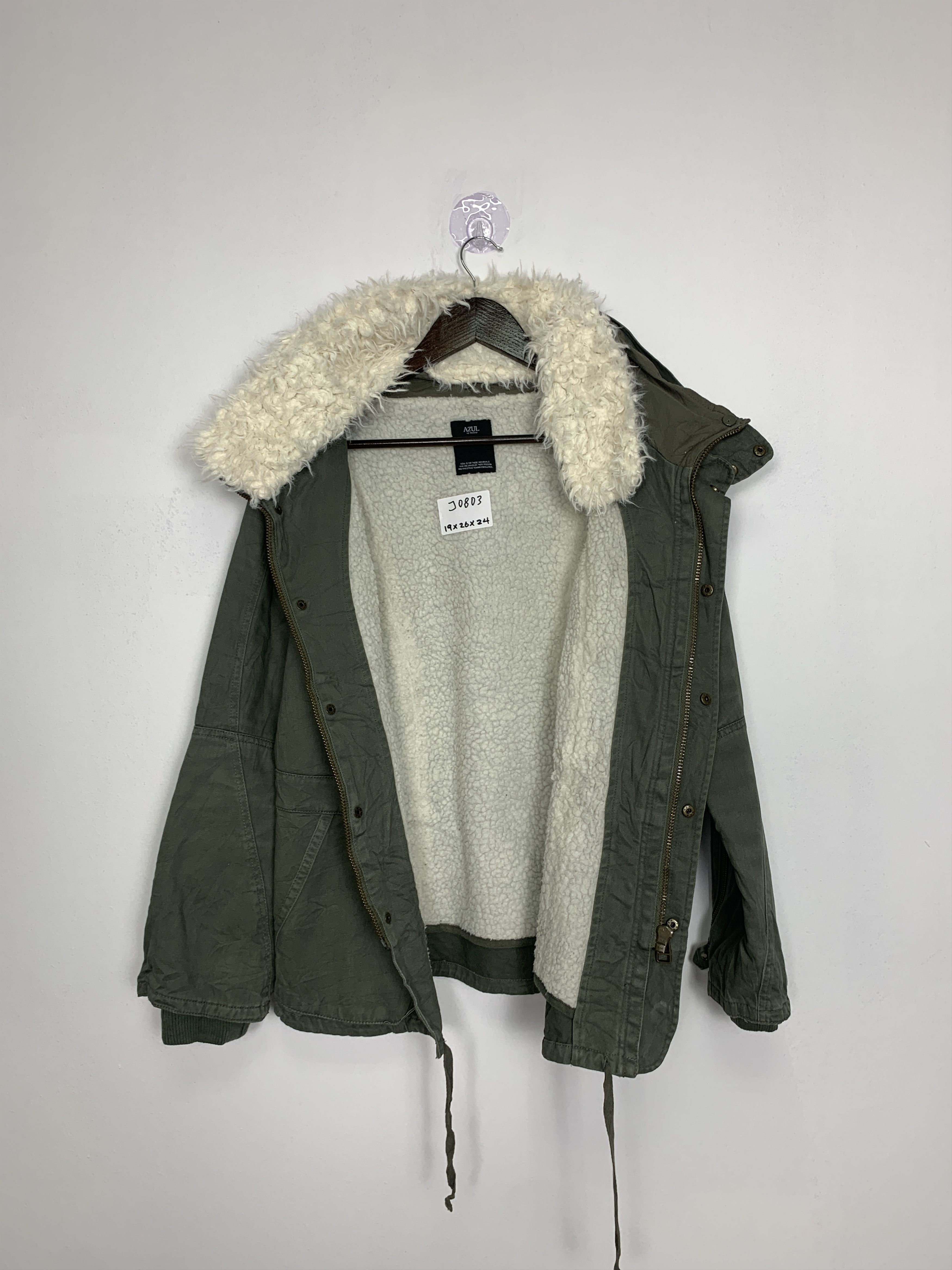 MOUSSY Vintage AZUL BY MOUSSY Military Multi Sherpa Lining J0803 Size US S / EU 44-46 / 1 - 13 Thumbnail