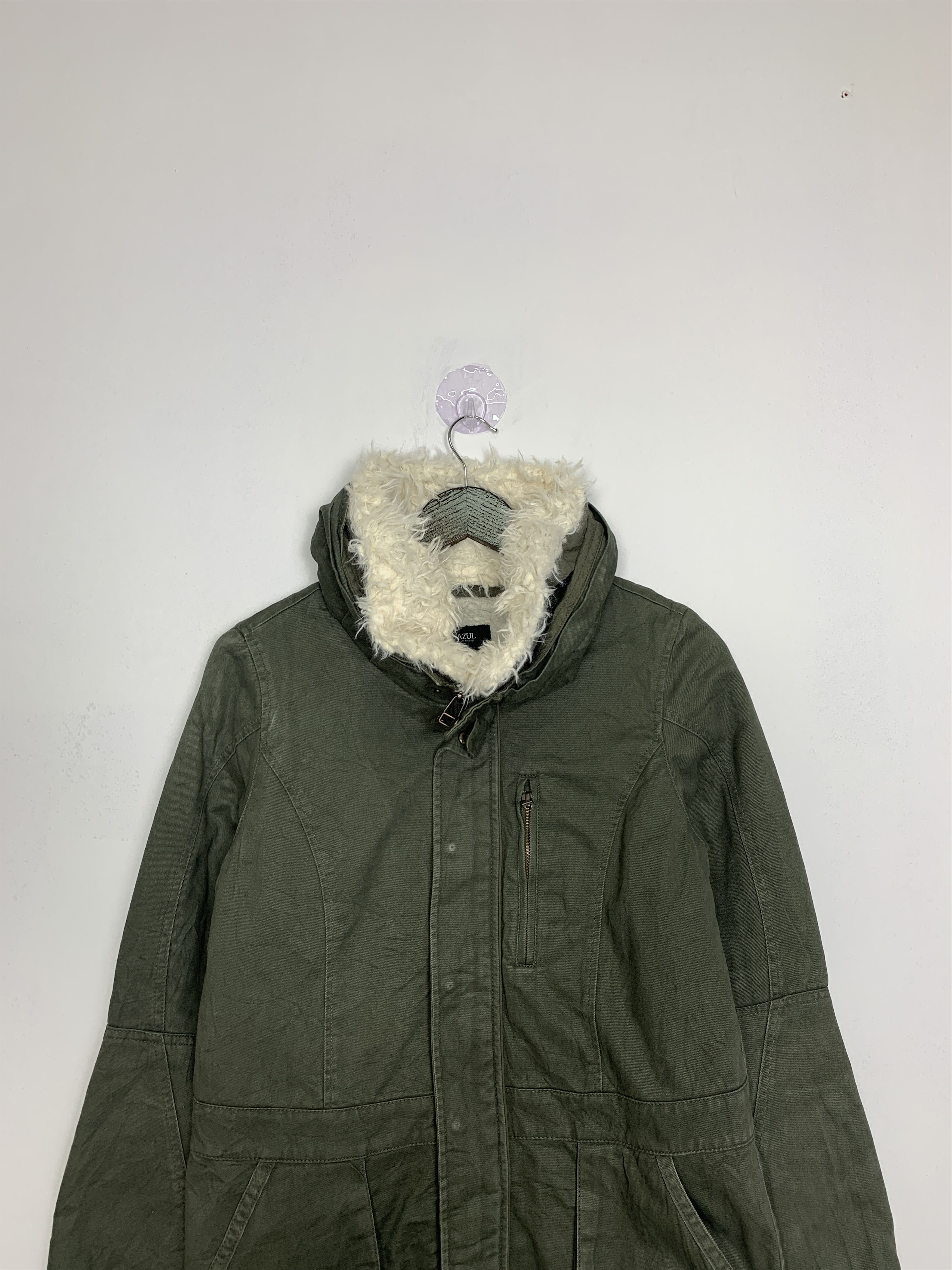 MOUSSY Vintage AZUL BY MOUSSY Military Multi Sherpa Lining J0803 Size US S / EU 44-46 / 1 - 2 Thumbnail