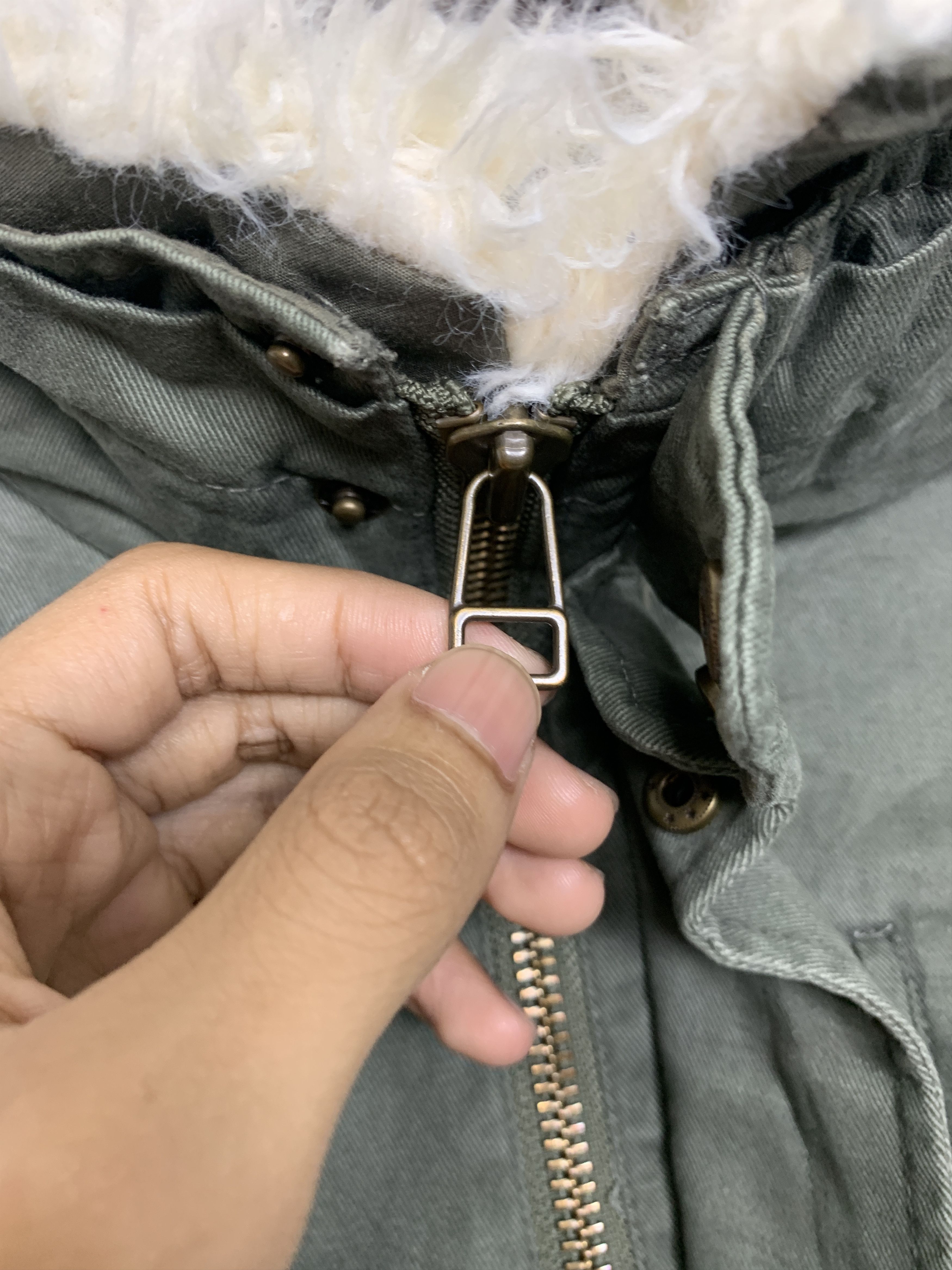 MOUSSY Vintage AZUL BY MOUSSY Military Multi Sherpa Lining J0803 Size US S / EU 44-46 / 1 - 11 Thumbnail