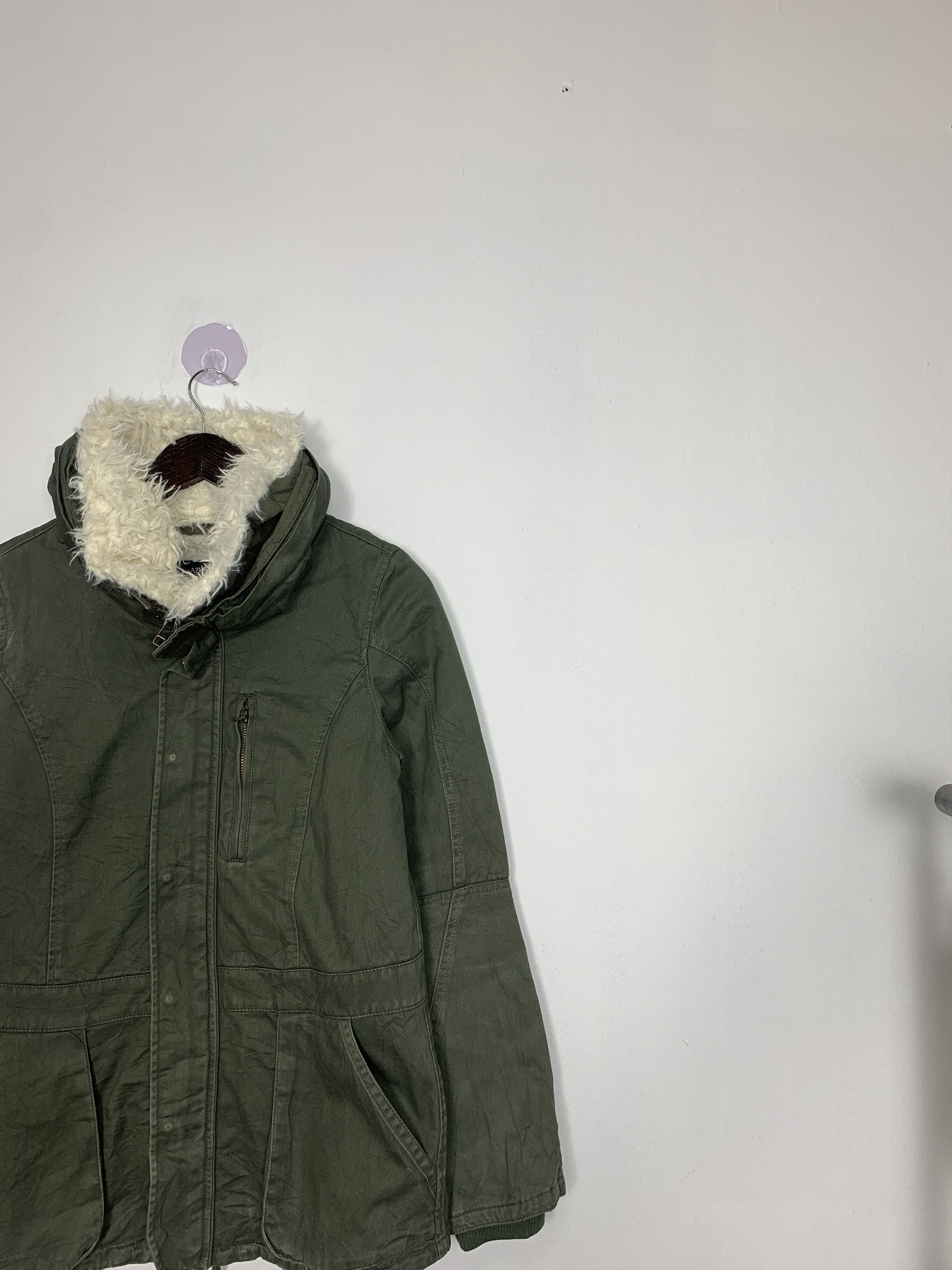 MOUSSY Vintage AZUL BY MOUSSY Military Multi Sherpa Lining J0803 Size US S / EU 44-46 / 1 - 3 Thumbnail
