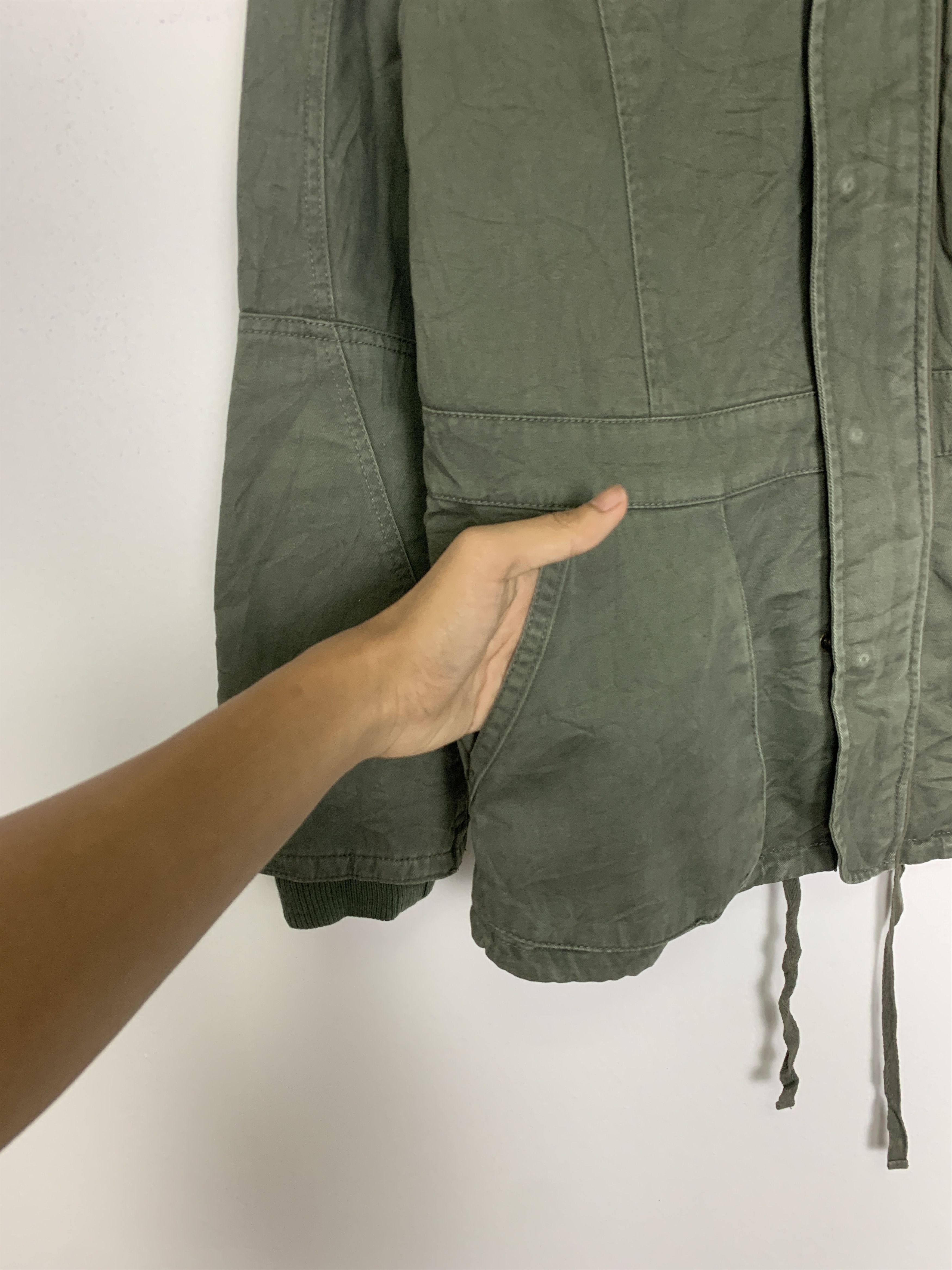 MOUSSY Vintage AZUL BY MOUSSY Military Multi Sherpa Lining J0803 Size US S / EU 44-46 / 1 - 5 Thumbnail