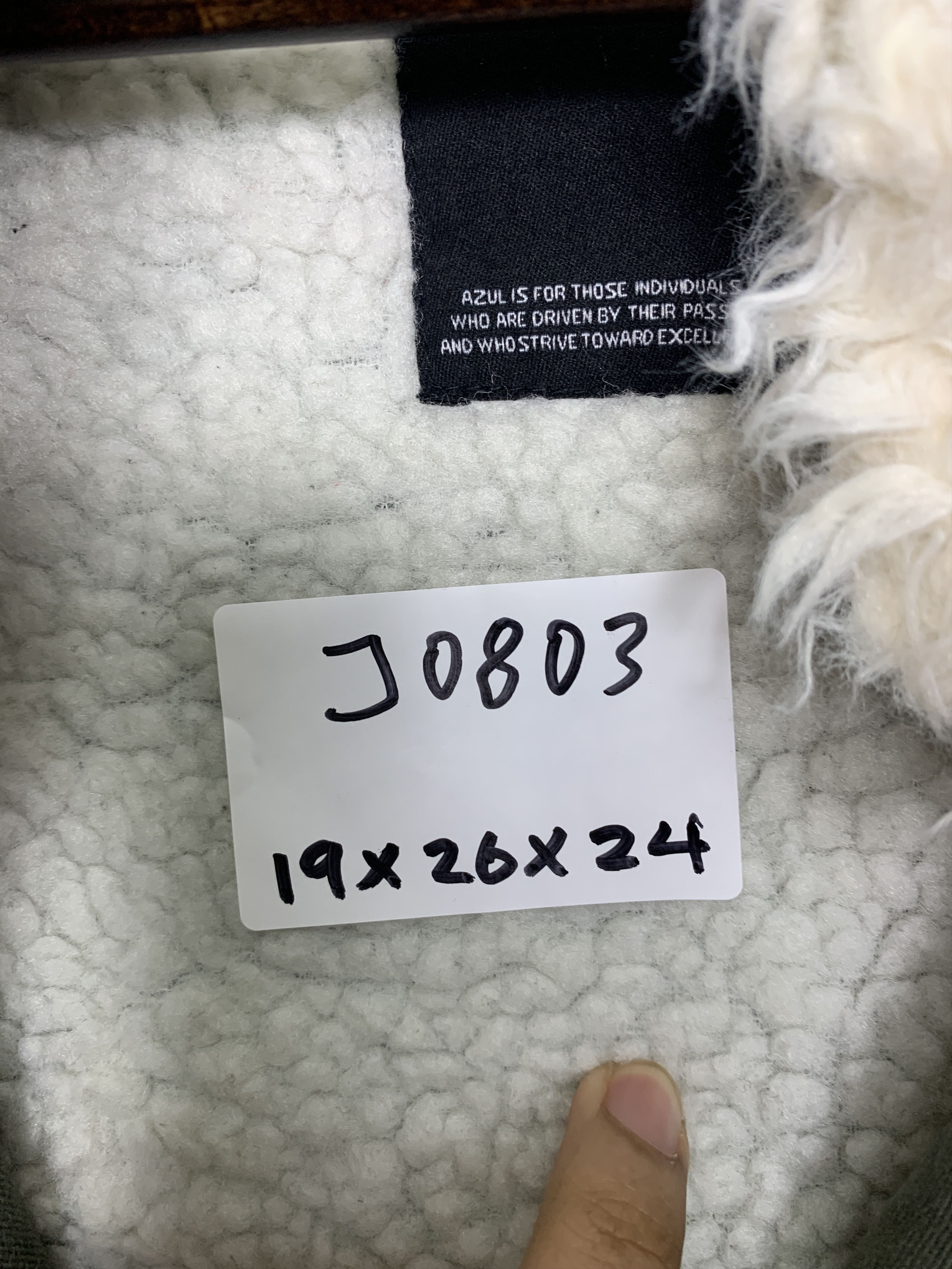 MOUSSY Vintage AZUL BY MOUSSY Military Multi Sherpa Lining J0803 Size US S / EU 44-46 / 1 - 23 Thumbnail