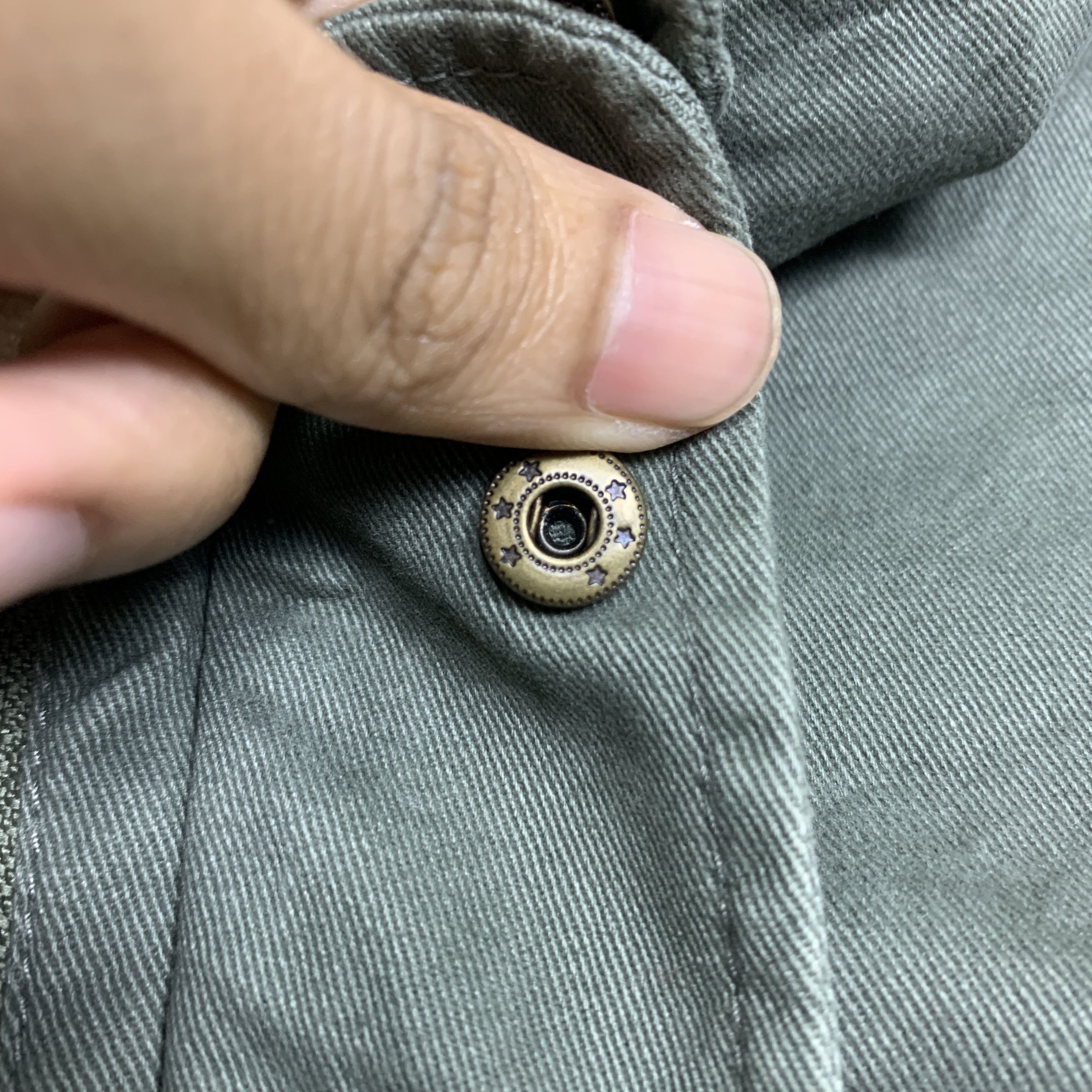 MOUSSY Vintage AZUL BY MOUSSY Military Multi Sherpa Lining J0803 Size US S / EU 44-46 / 1 - 10 Thumbnail