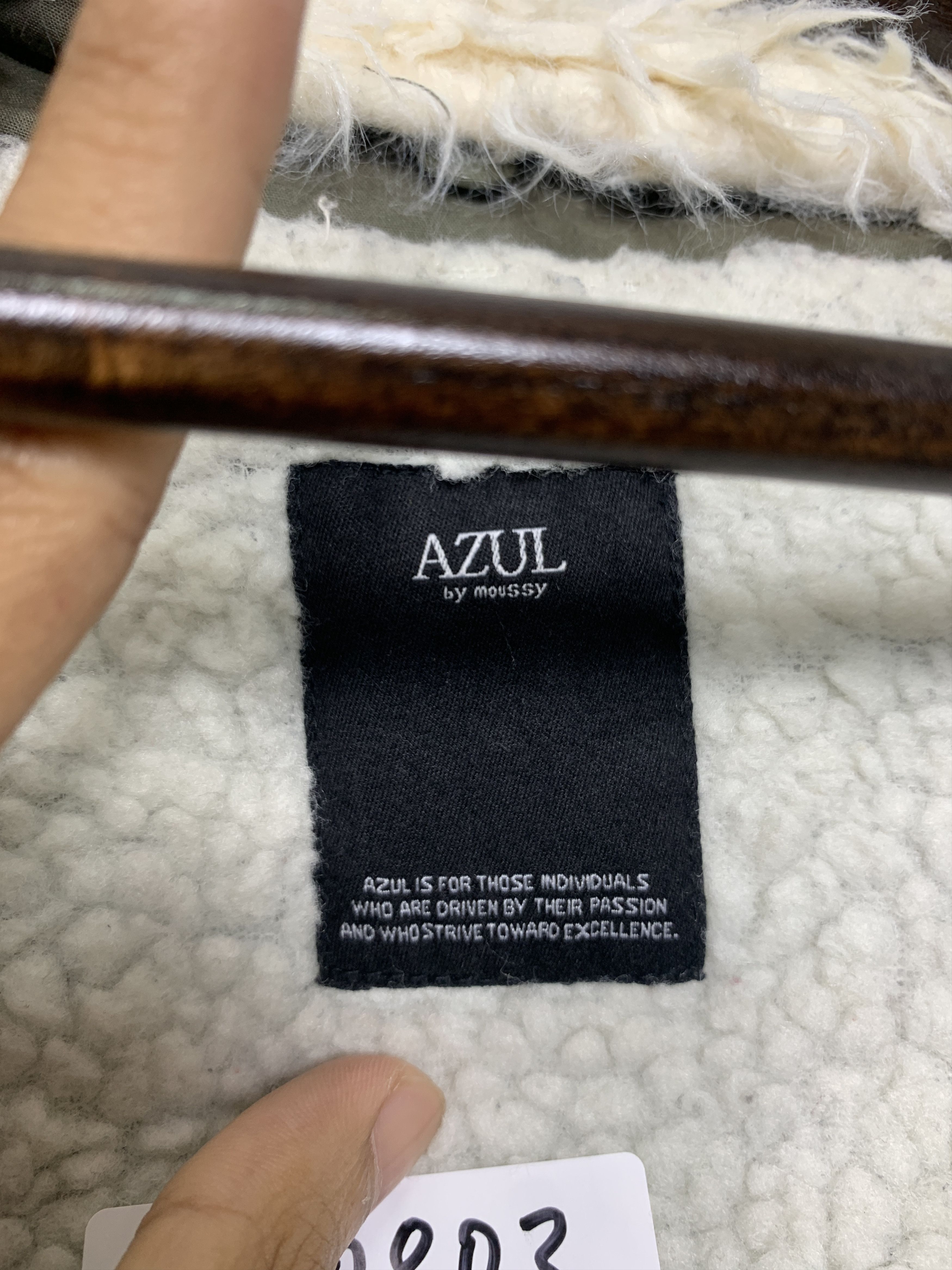 MOUSSY Vintage AZUL BY MOUSSY Military Multi Sherpa Lining J0803 Size US S / EU 44-46 / 1 - 18 Thumbnail