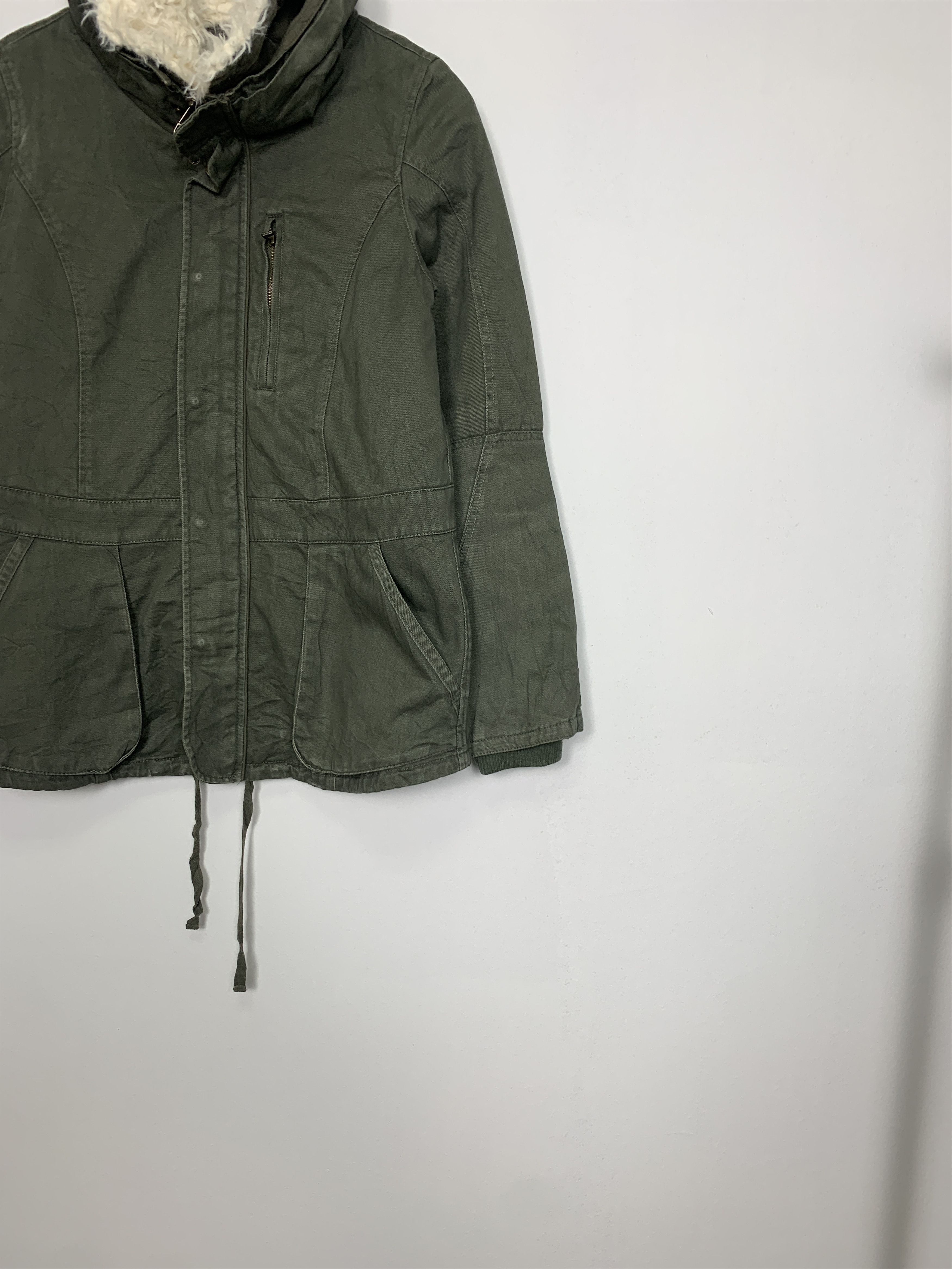 MOUSSY Vintage AZUL BY MOUSSY Military Multi Sherpa Lining J0803 Size US S / EU 44-46 / 1 - 4 Thumbnail