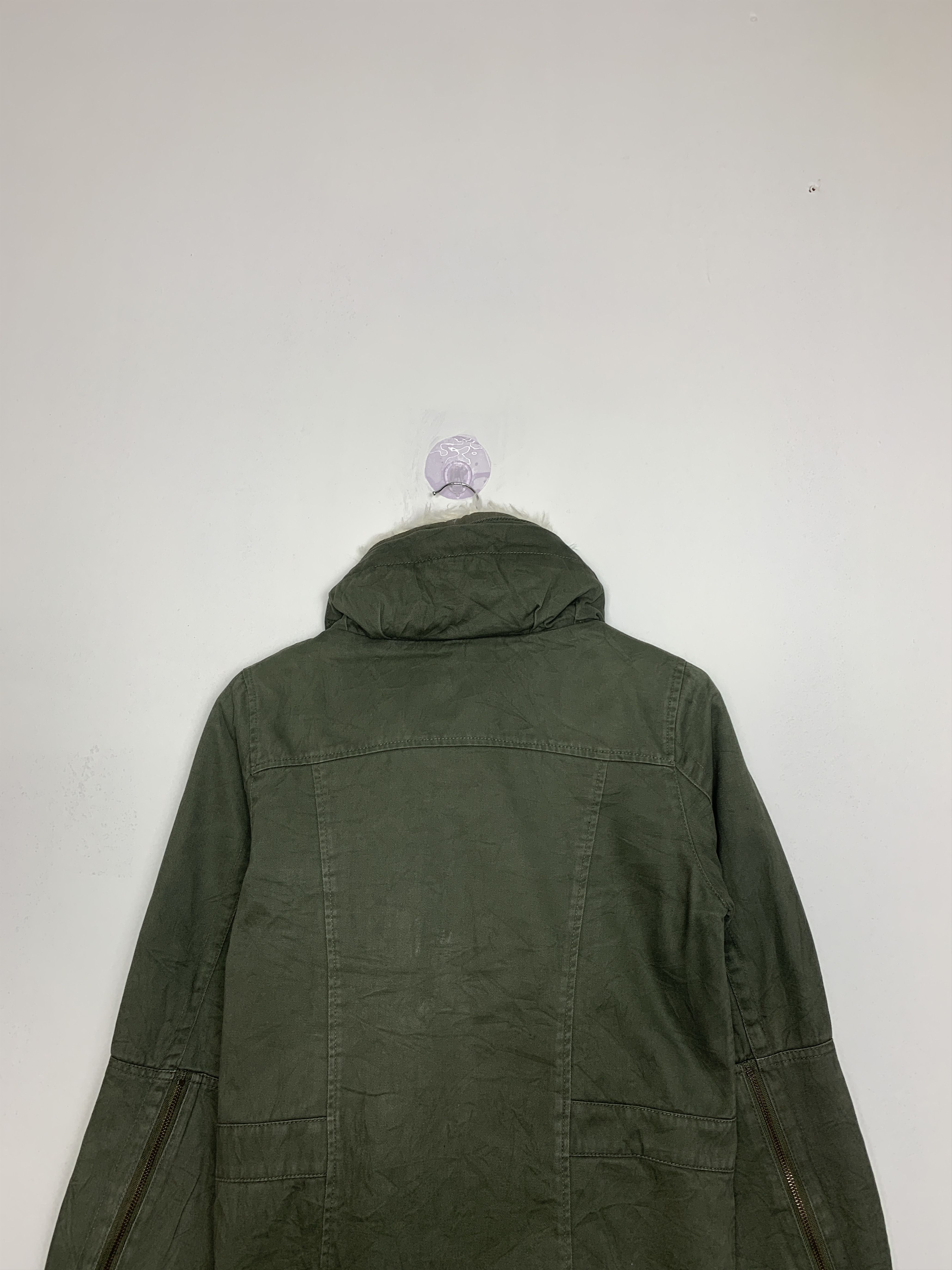 MOUSSY Vintage AZUL BY MOUSSY Military Multi Sherpa Lining J0803 Size US S / EU 44-46 / 1 - 17 Thumbnail