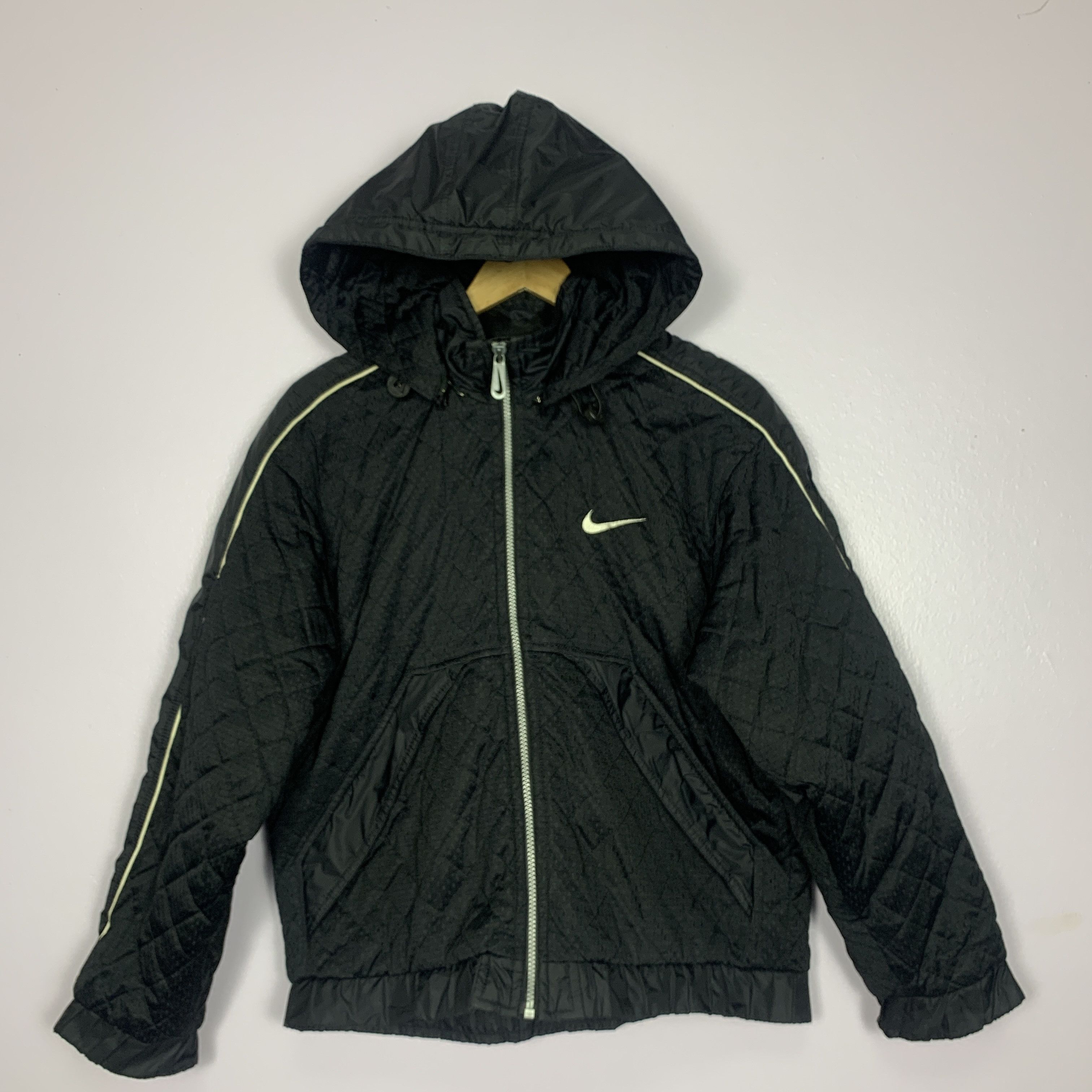 Nike quilted hoodie sale