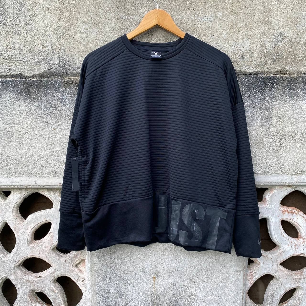 Nike Nike Loosefit Just do IT jumper longsleeve Size US L / EU 52-54 / 3 - 5 Thumbnail