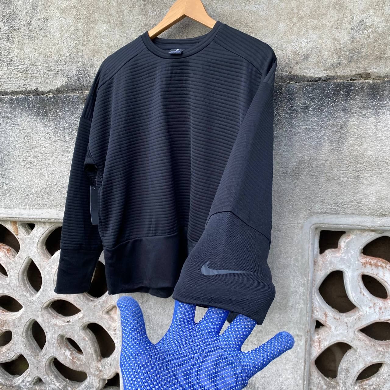 Nike Nike Loosefit Just do IT jumper longsleeve Size US L / EU 52-54 / 3 - 3 Thumbnail