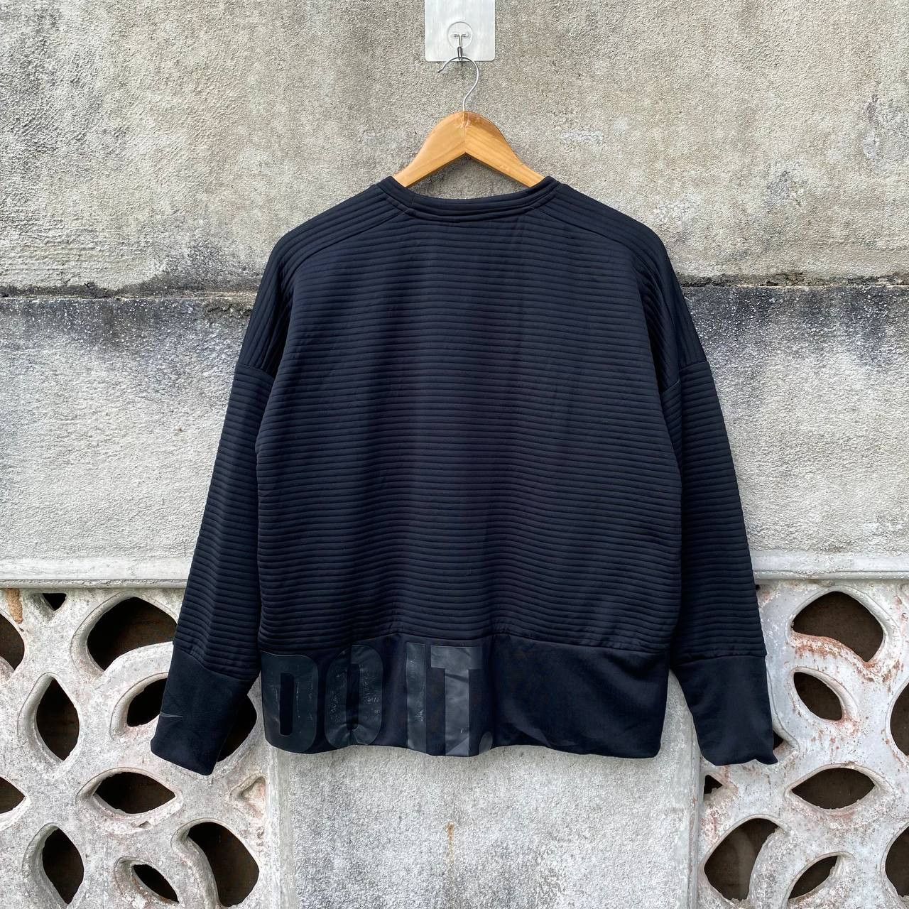 Nike Nike Loosefit Just do IT jumper longsleeve Size US L / EU 52-54 / 3 - 2 Thumbnail